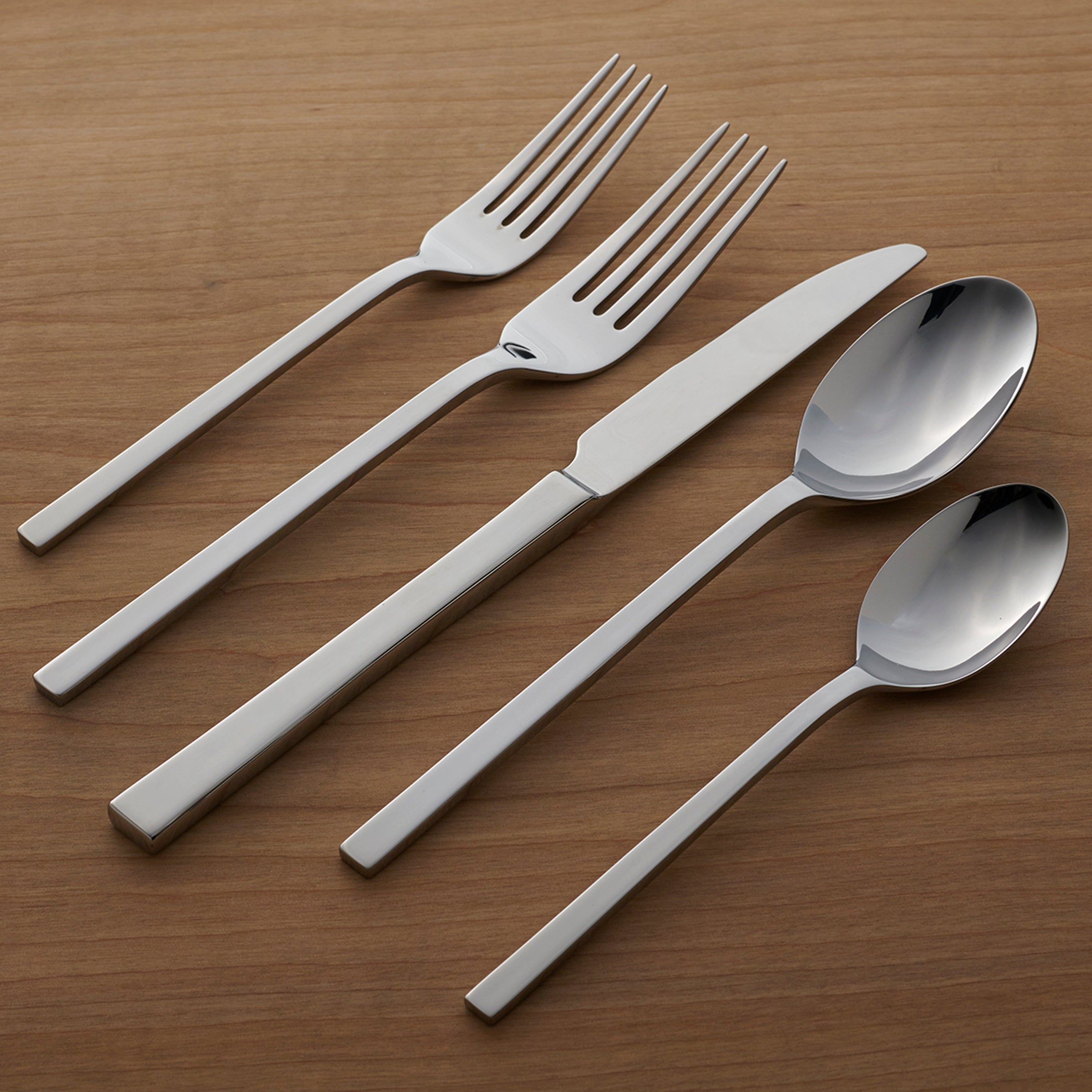 Lenox Premium Allay 20-Piece Flatware Set - Image 2
