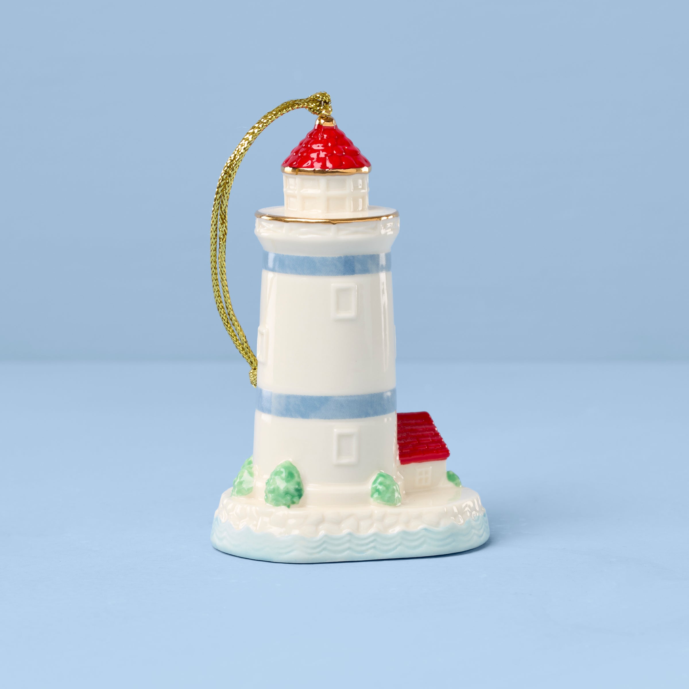 Lenox Premium Personalized Lighthouse Ornament - Image 2