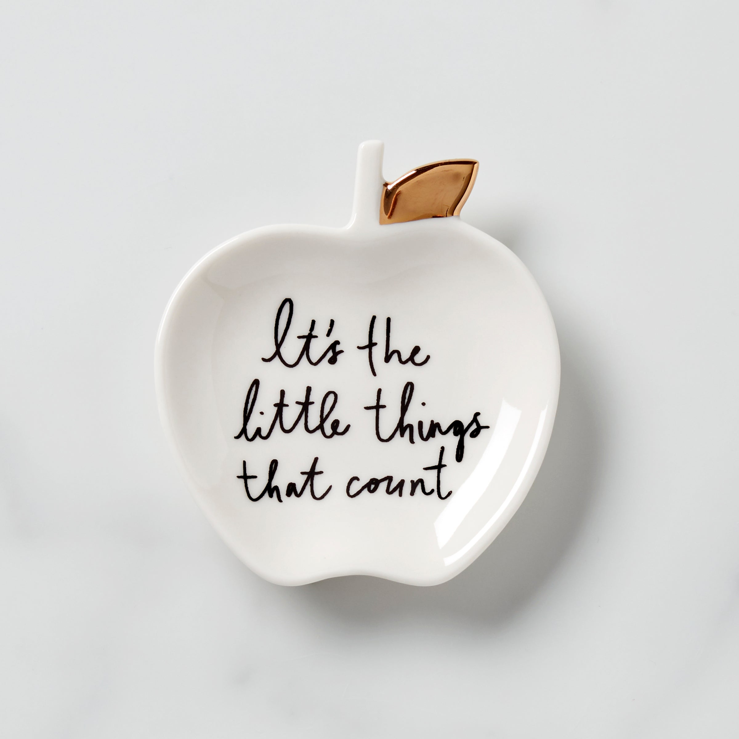 Lenox Premium Charmed Life Apple Ring Dish