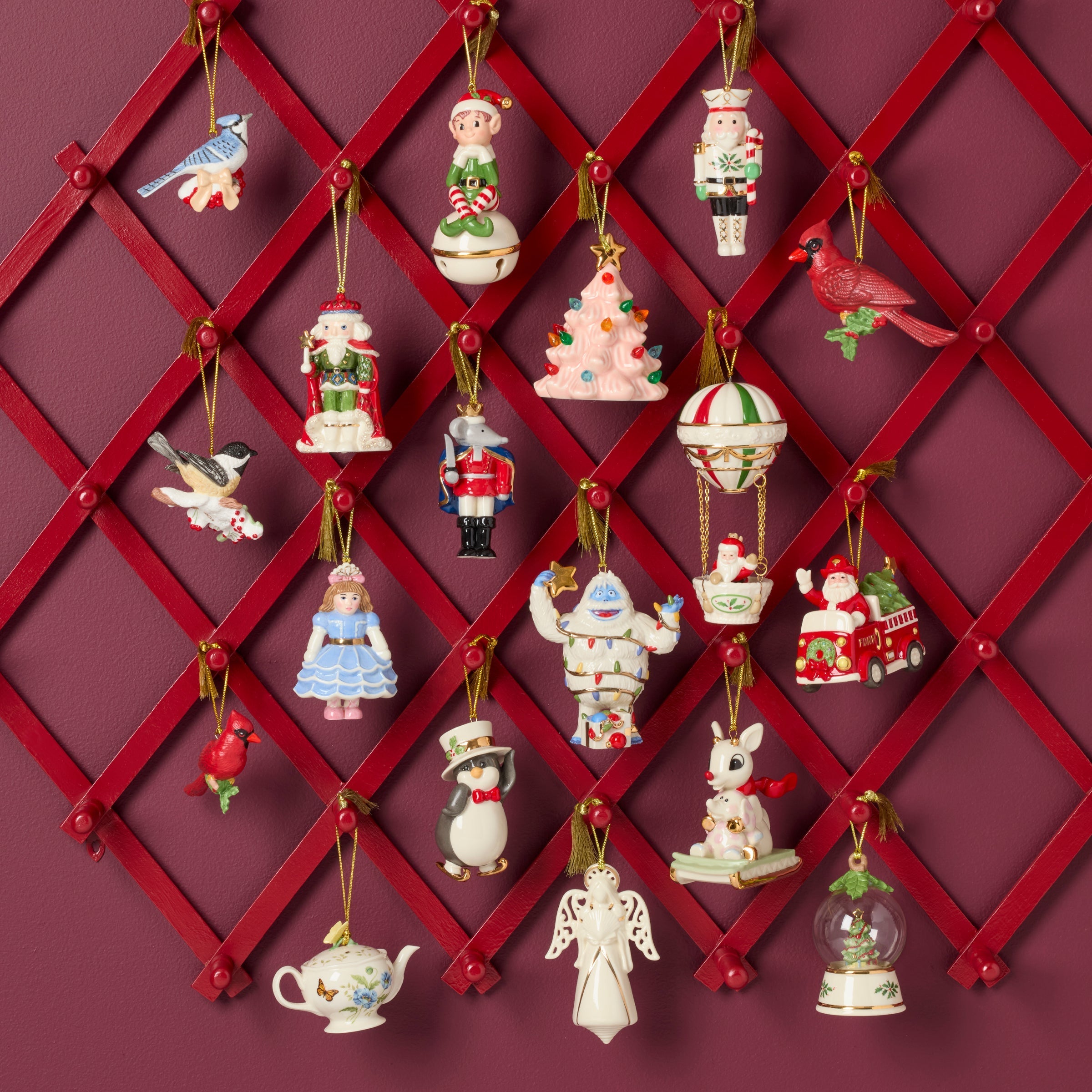 Lenox Premium Nutcracker 3-Piece Ornament Set - Image 2