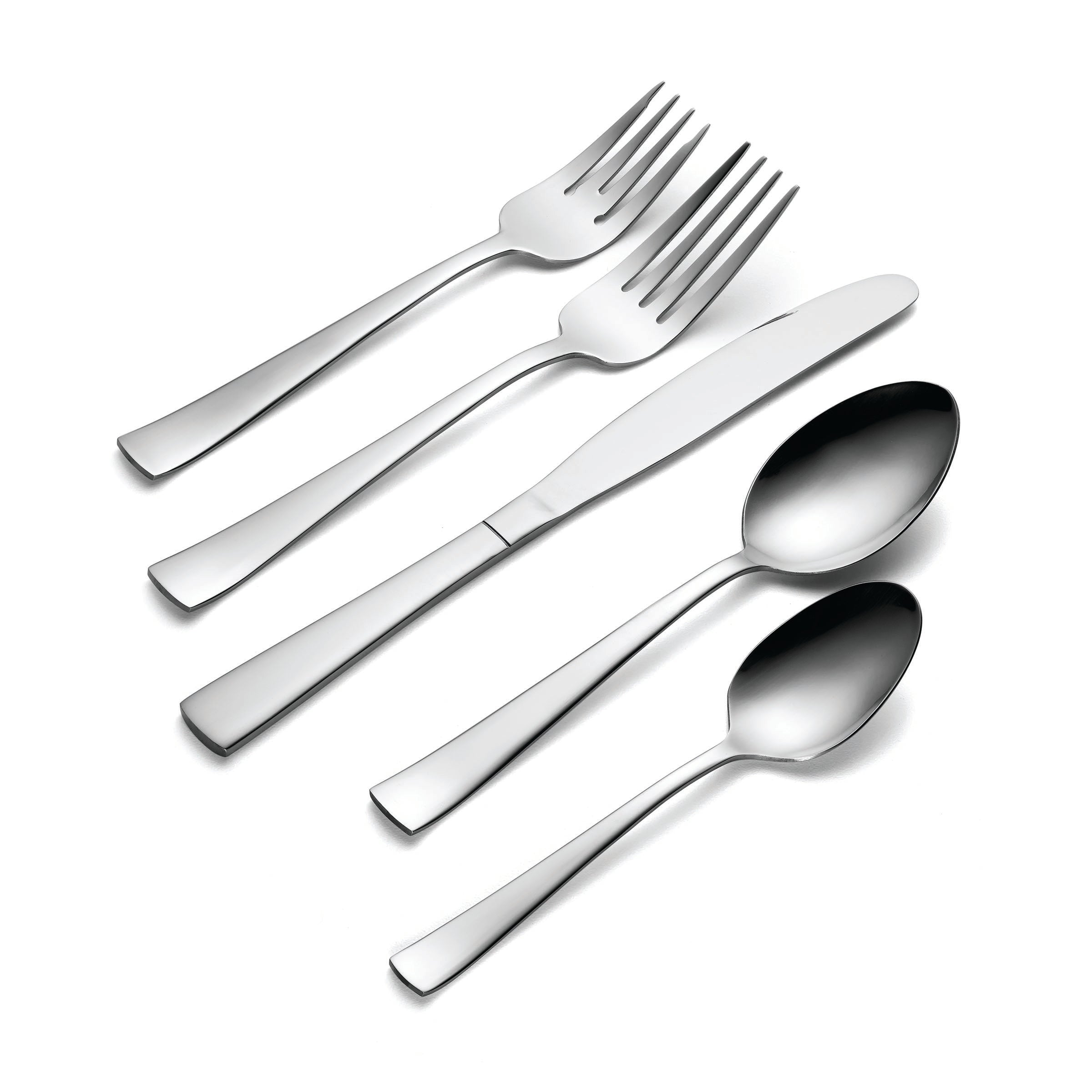 Lenox Premium Avery 90-Piece Flatware Set - Image 2