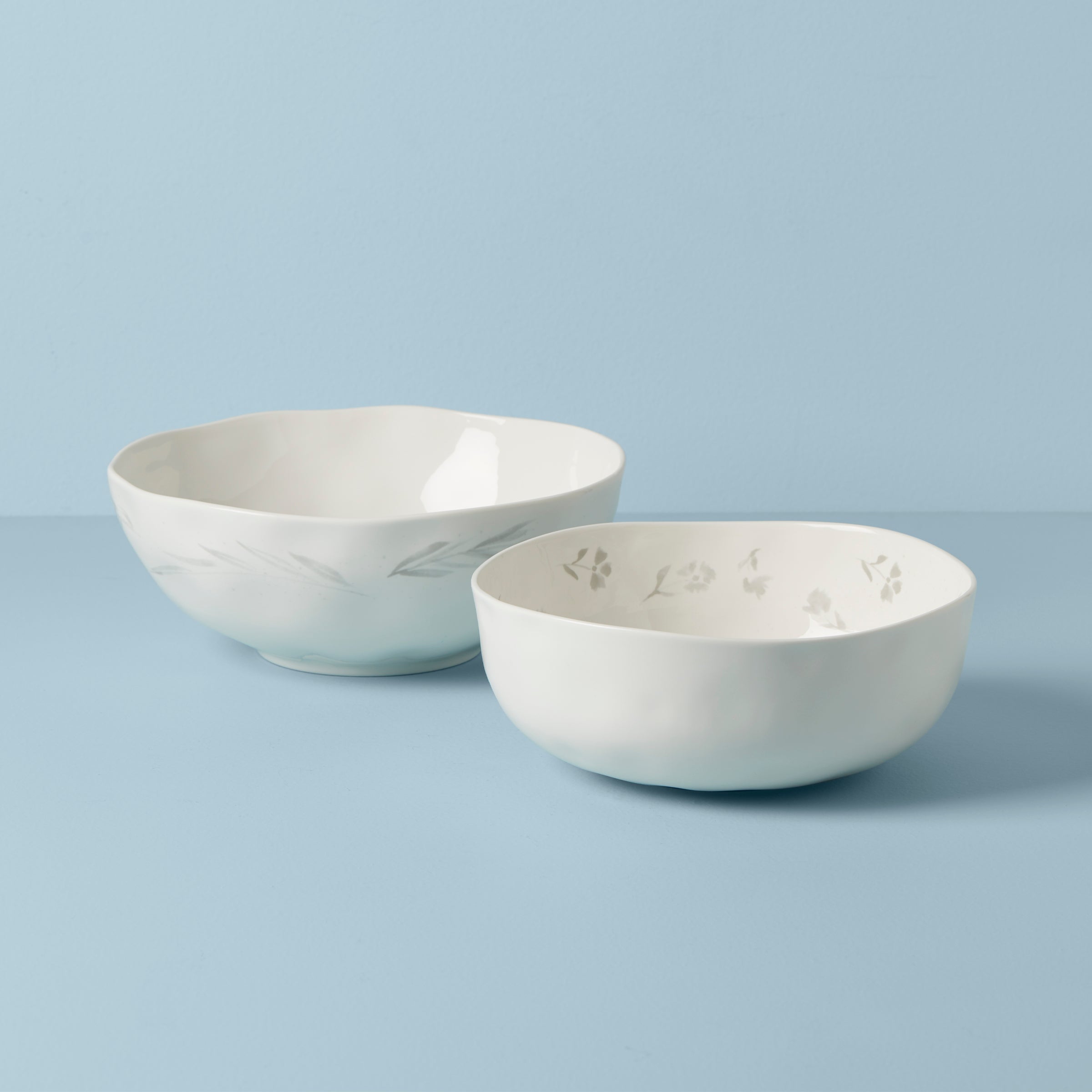 Lenox Premium Oyster Bay 2-Piece Nesting Serving Bowls - Image 2