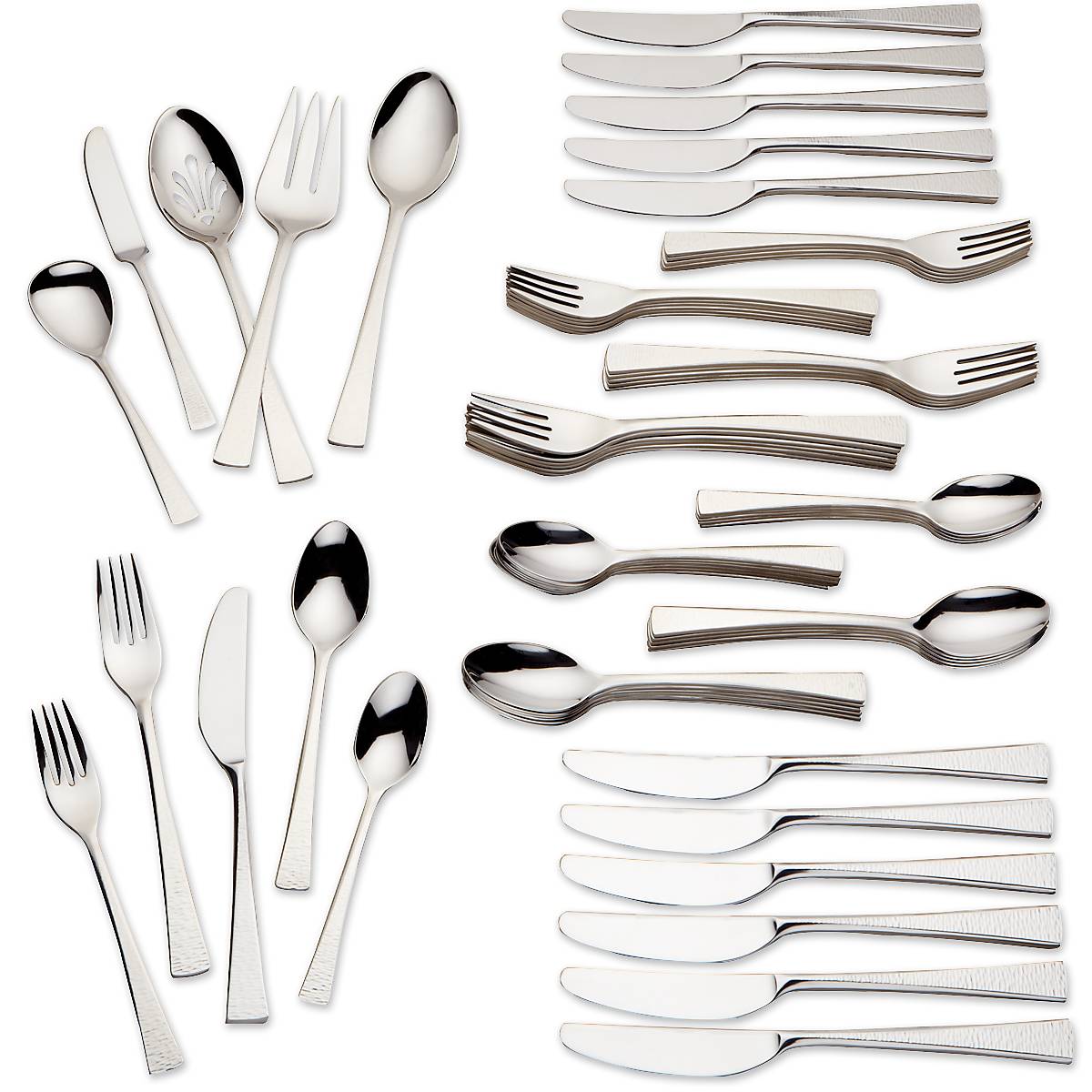 Lenox Premium Biscayne 65-Piece Flatware Set - Image 2