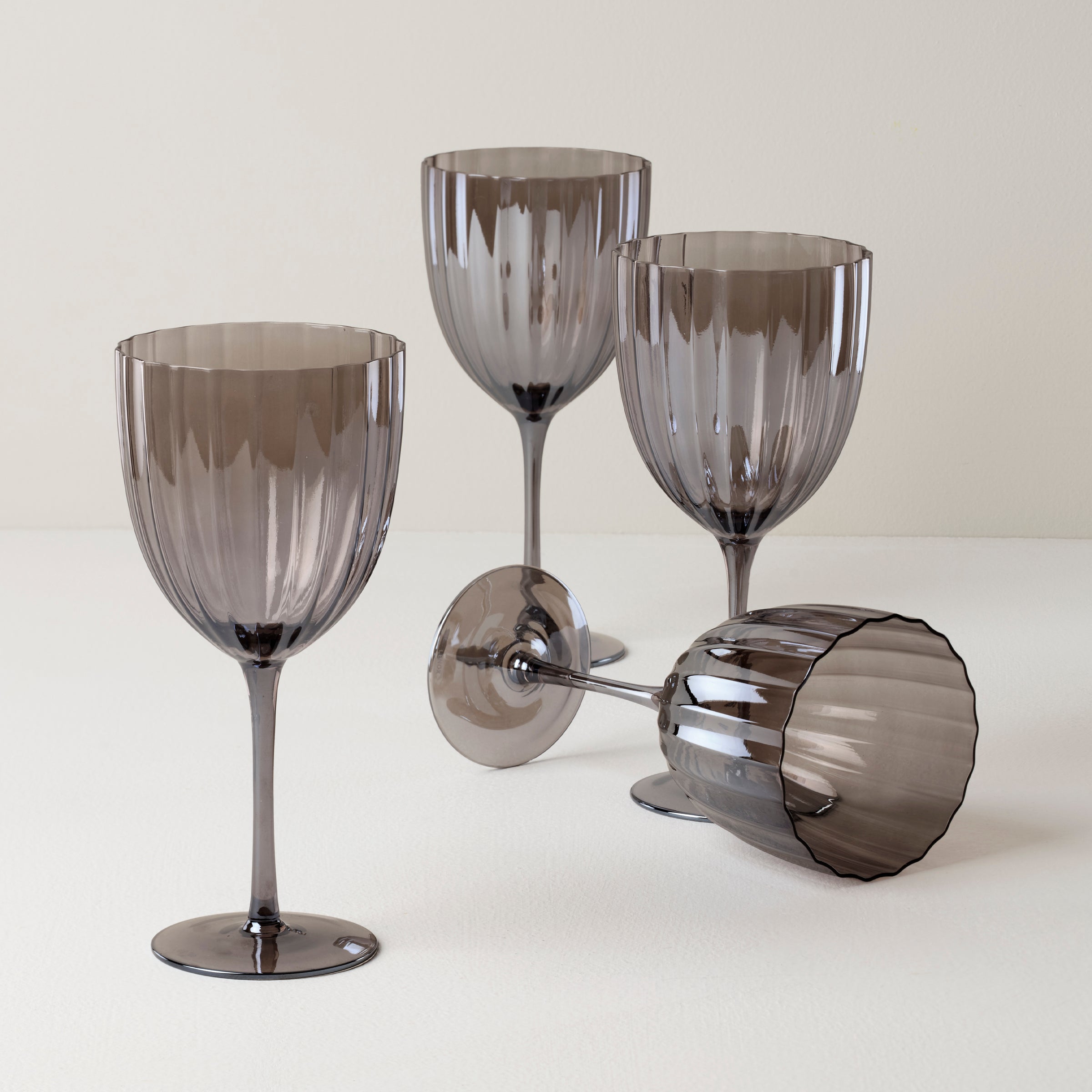 Lenox Premium Curva Luxe All-Purpose Wine Glasses, Set of 4