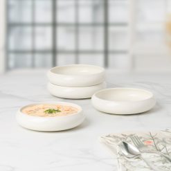 Alternative view of Lenox Premium Quirk Pasta Bowls, Set of 4