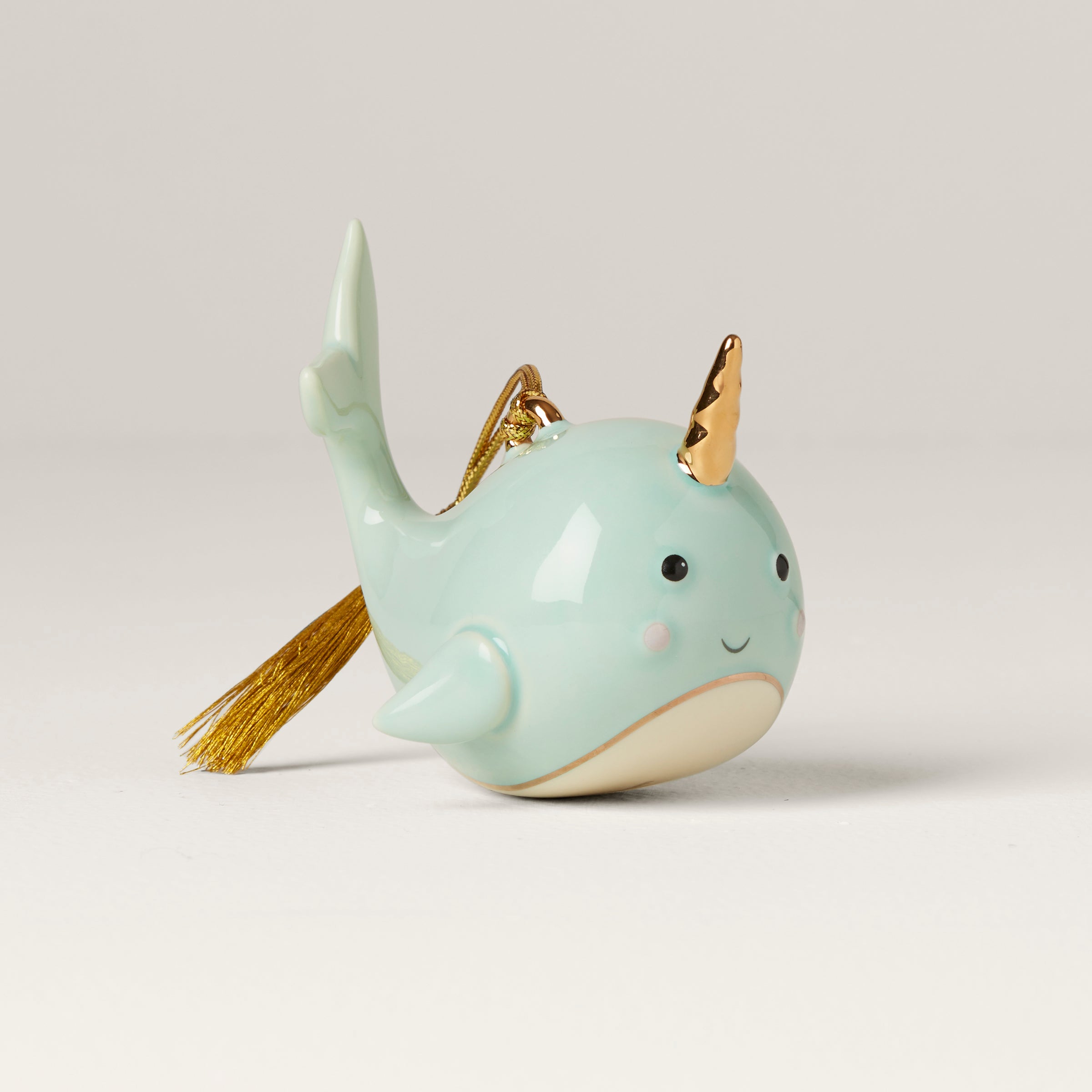 Lenox Premium Personalized Narwhal Ornament - Image 2