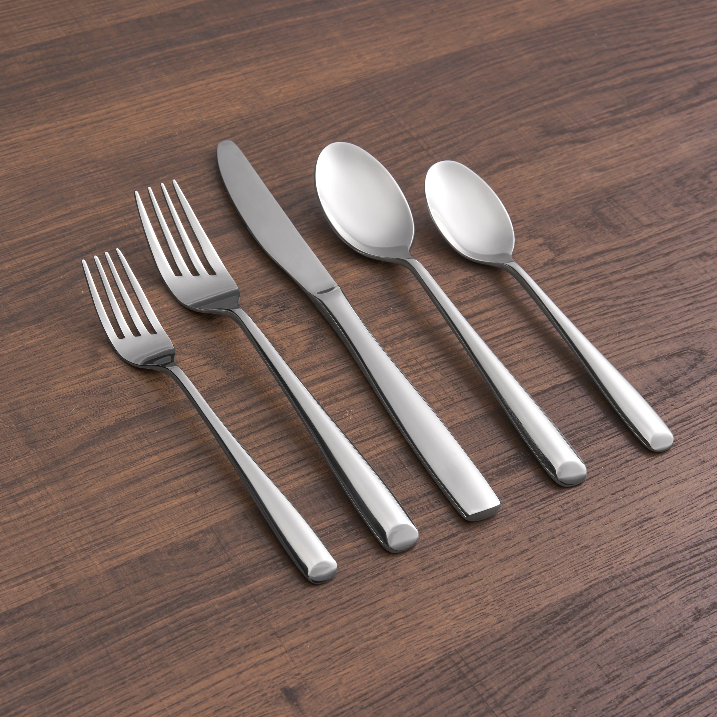 Lenox Premium Rachel 20-Piece Flatware Set - Image 6