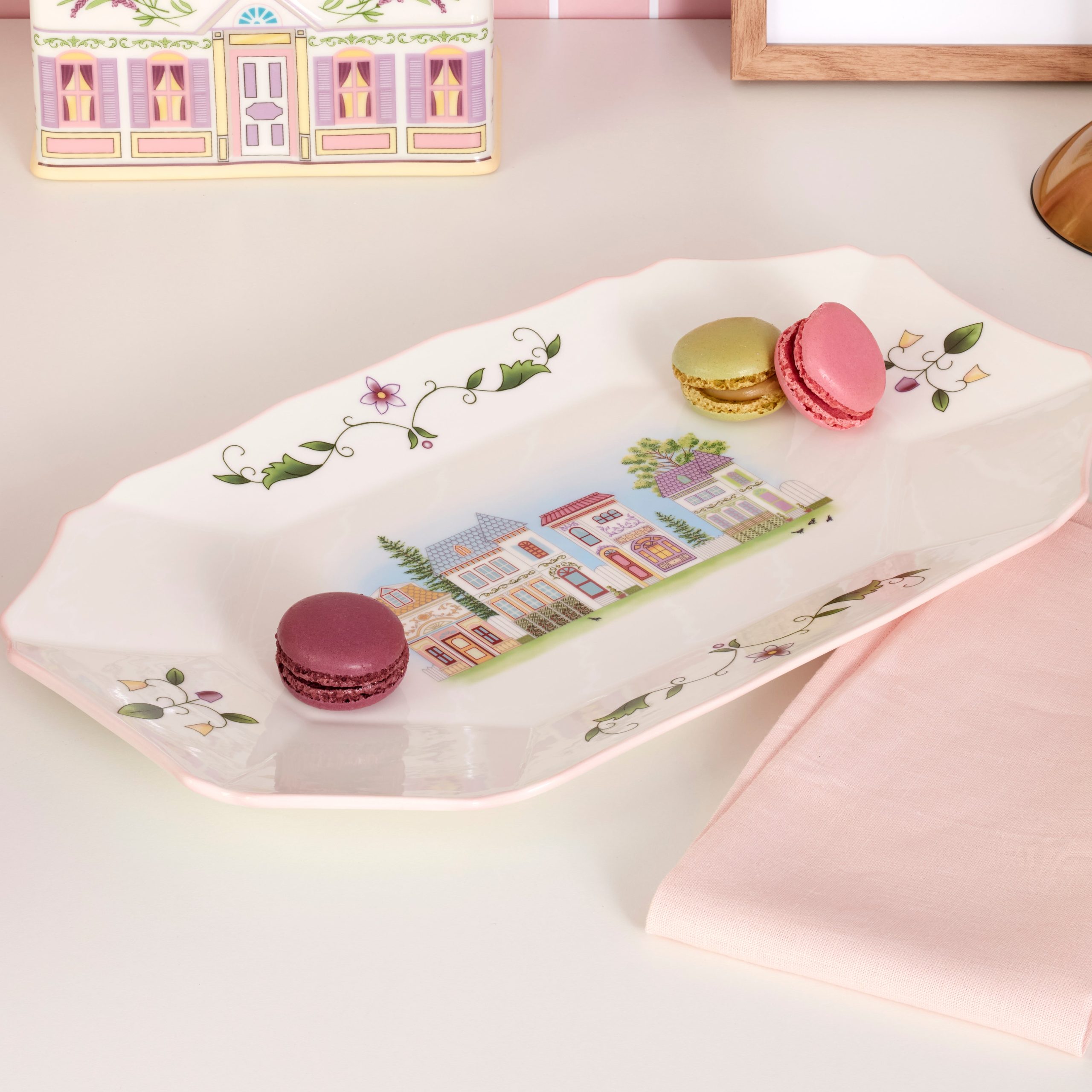 Lenox Premium Lenox Spice Village Hors d'Oeuvres Tray - Image 2