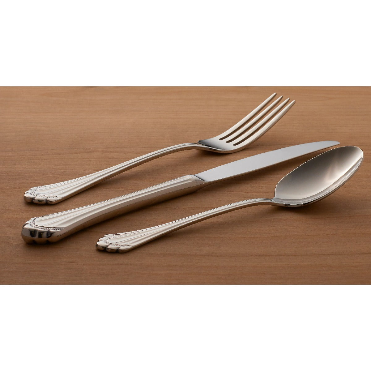 Lenox Premium Marquette Dinner Spoons, Set of 4 - Image 4