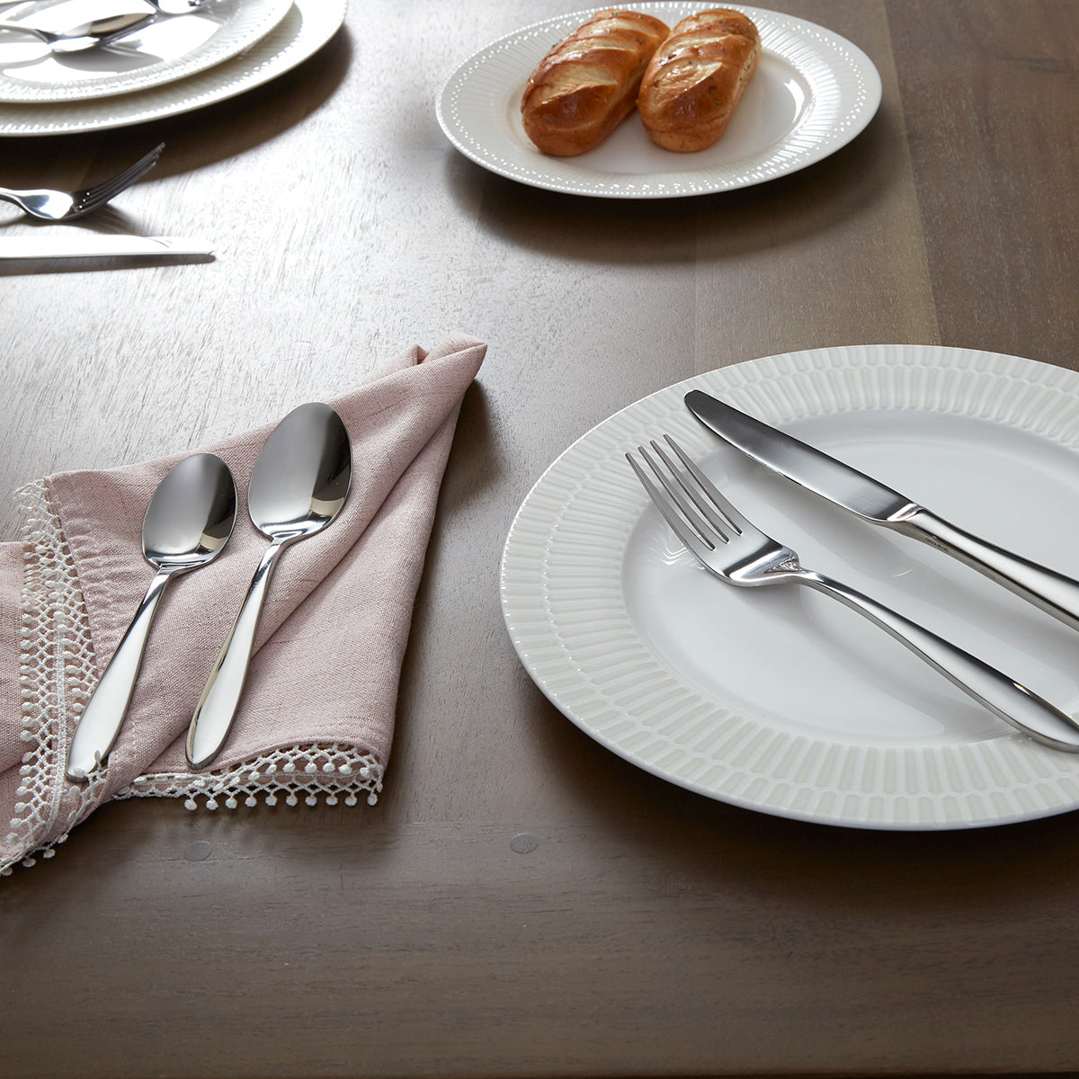 Lenox Premium Mooncrest 20-Piece Flatware Set - Image 2