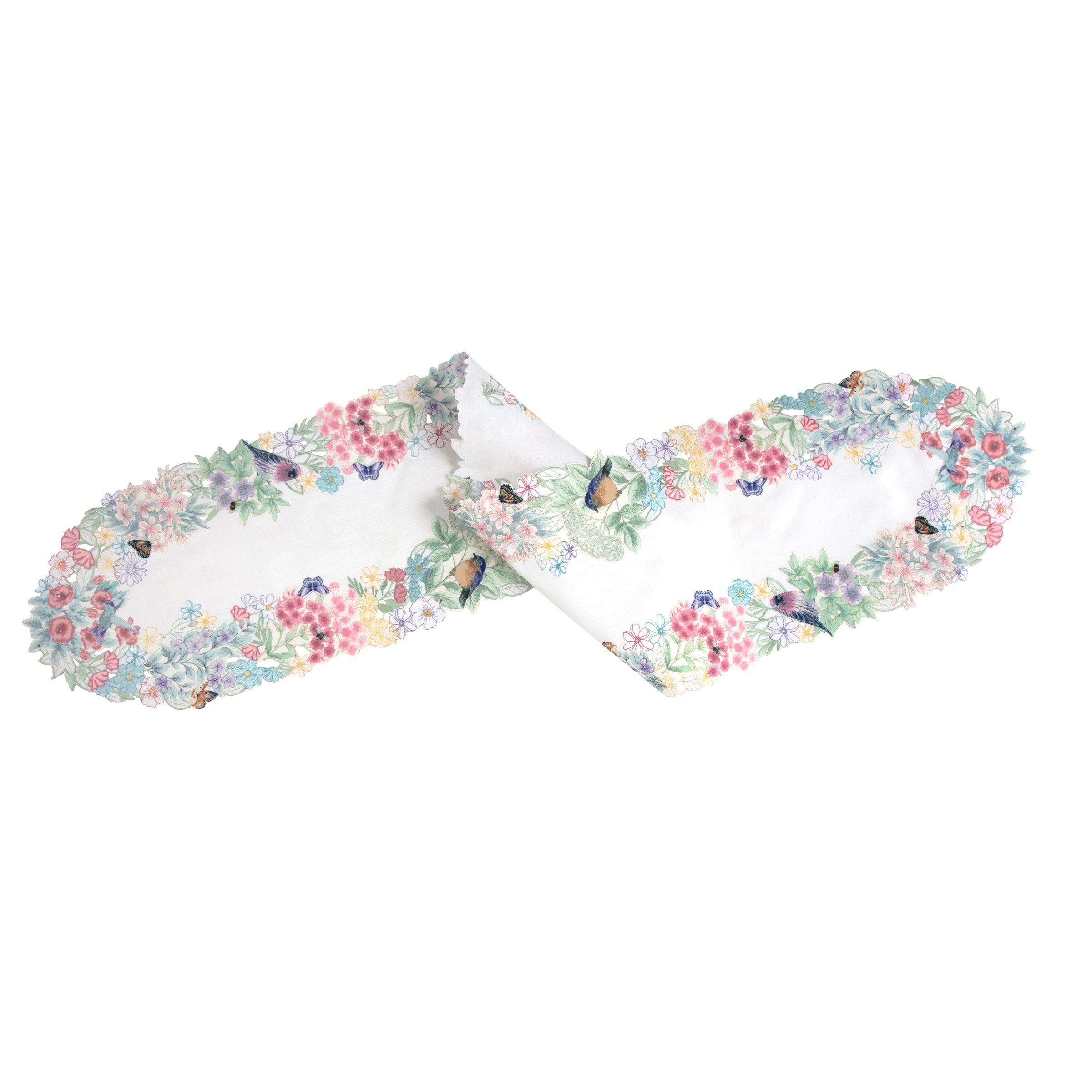 Lenox Premium Butterfly Meadow Flutter Table Runner - Image 5