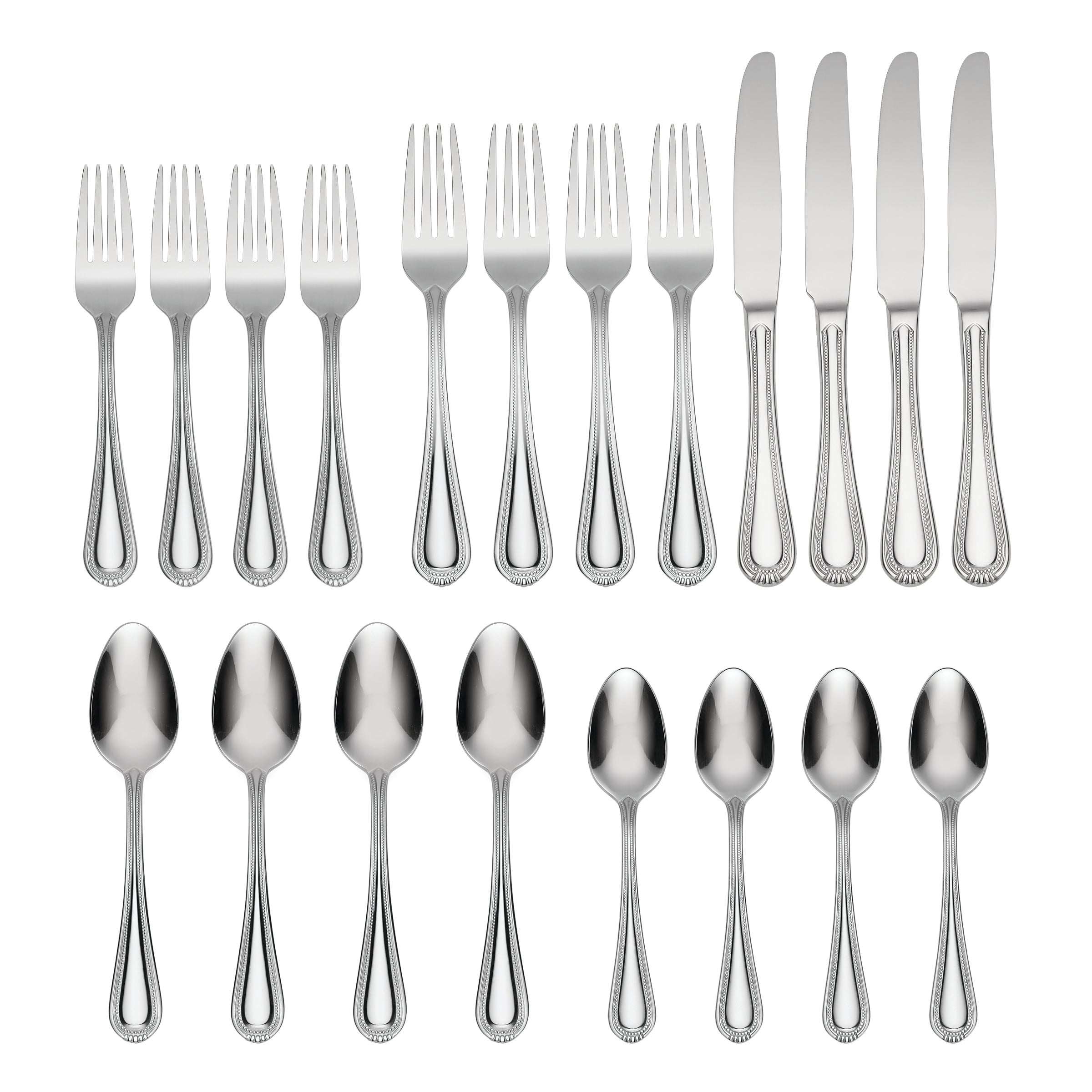 Lenox Premium Countess 20-Piece Flatware Set - Image 2