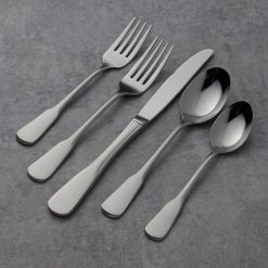 Alternative view of Lenox Premium Colonial Boston 20-Piece Flatware Set