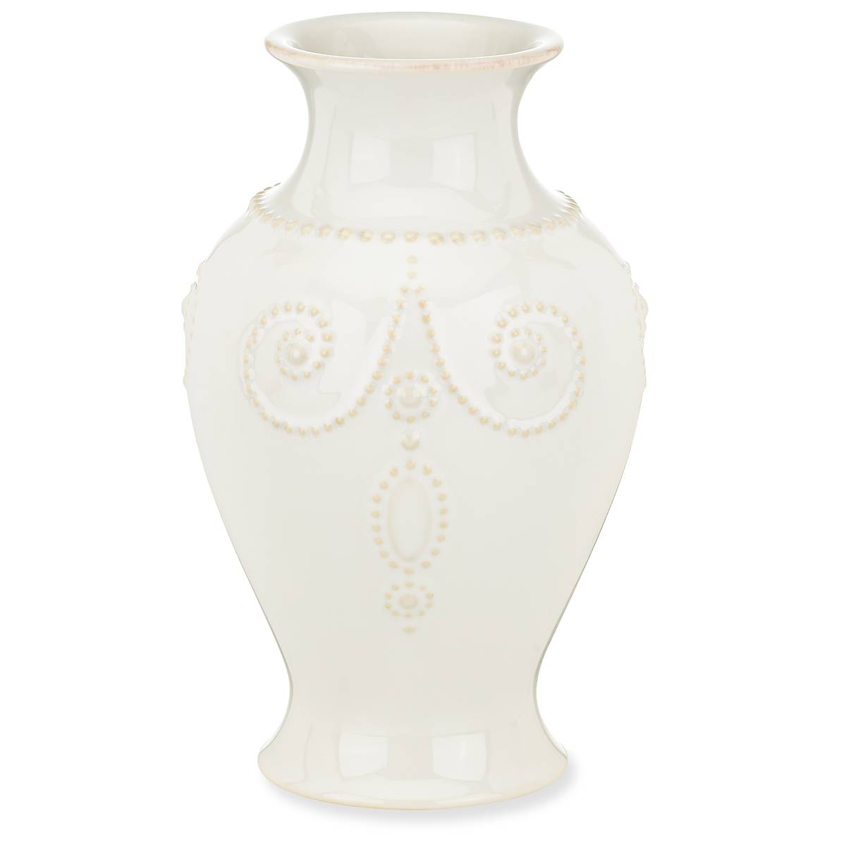 Lenox Premium French Perle White Bouquet Vase - Image 2