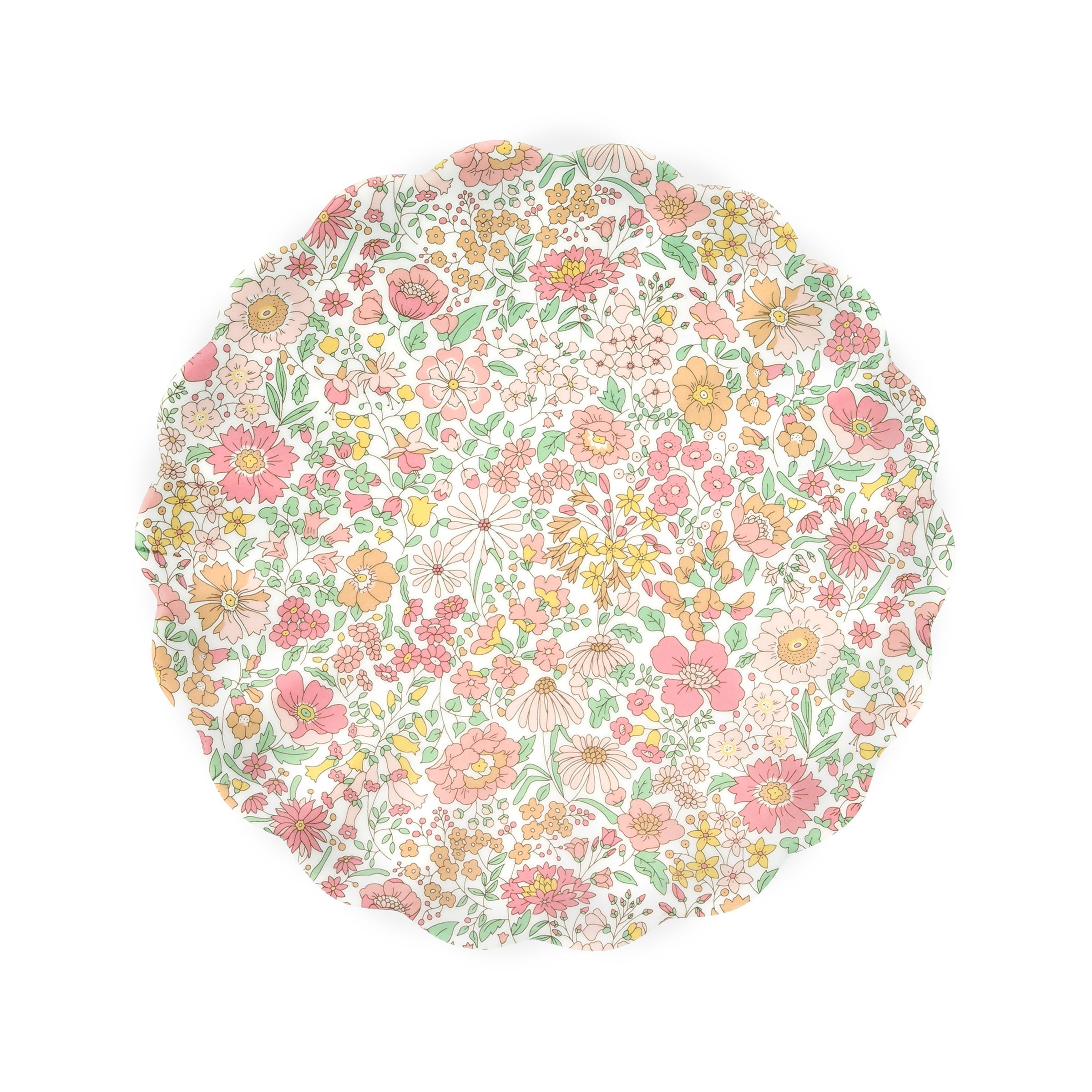 Lenox Premium Meri Meri X Liberty Floral Melamine Small Plate, Set of 4 - Image 4
