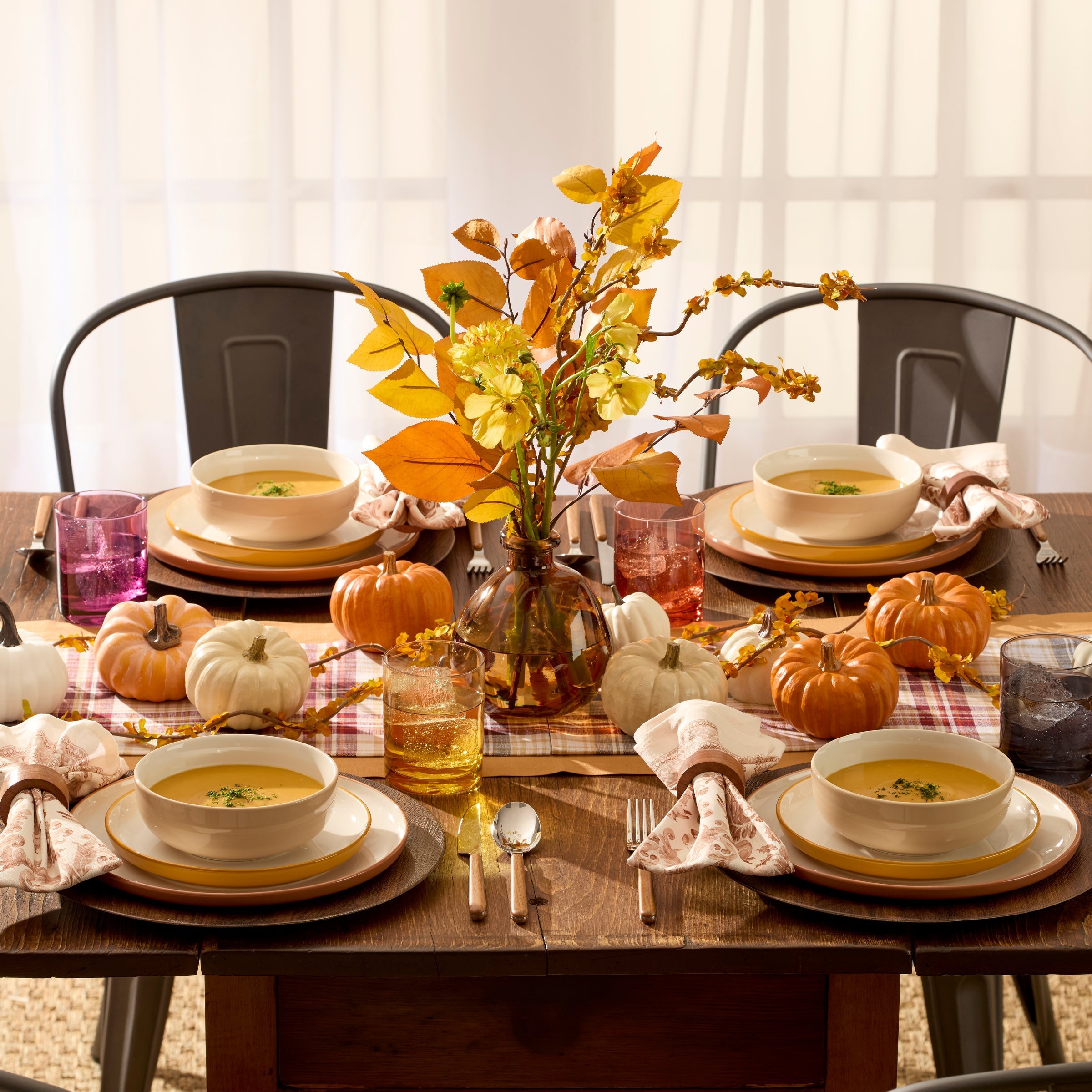 Lenox Premium 24 Seven Colors Sunbaked 12-Piece Dinnerware Set - Image 10