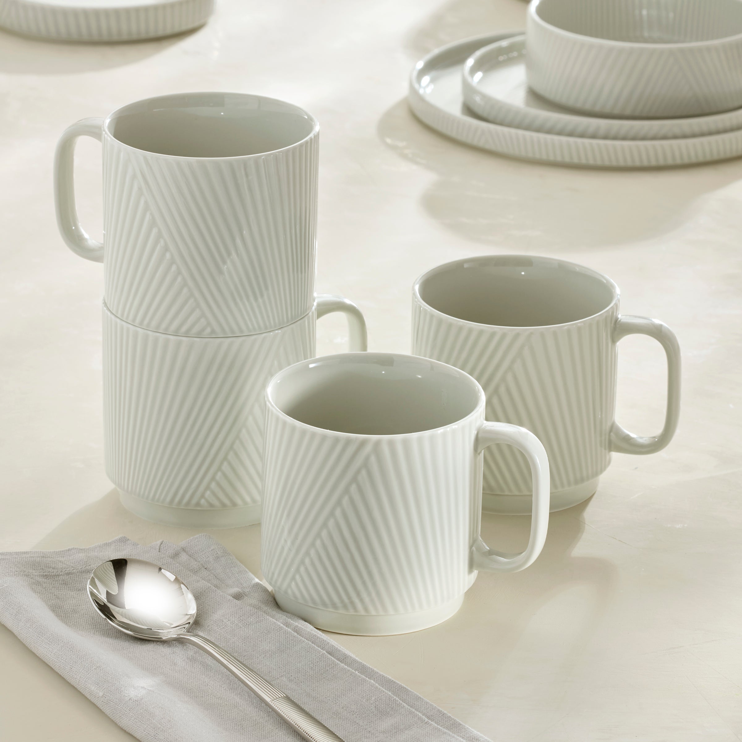 Lenox Premium Modulus Vapor Mugs, Set of 4 - Image 2