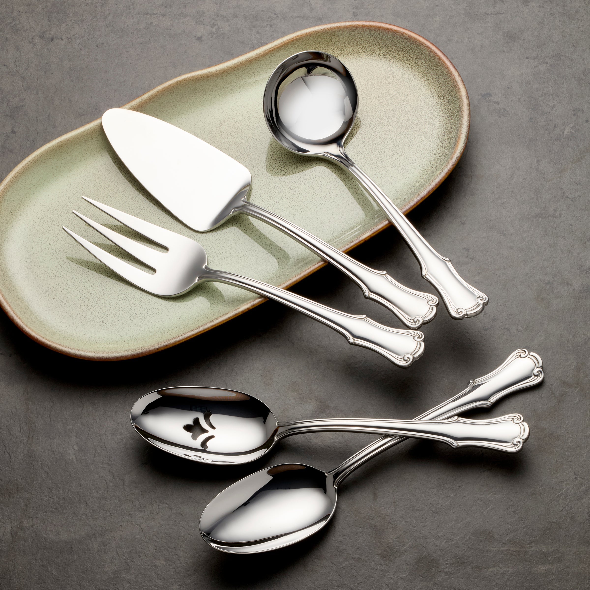 Lenox Premium James Street 5-Piece Hostess Set - Image 3