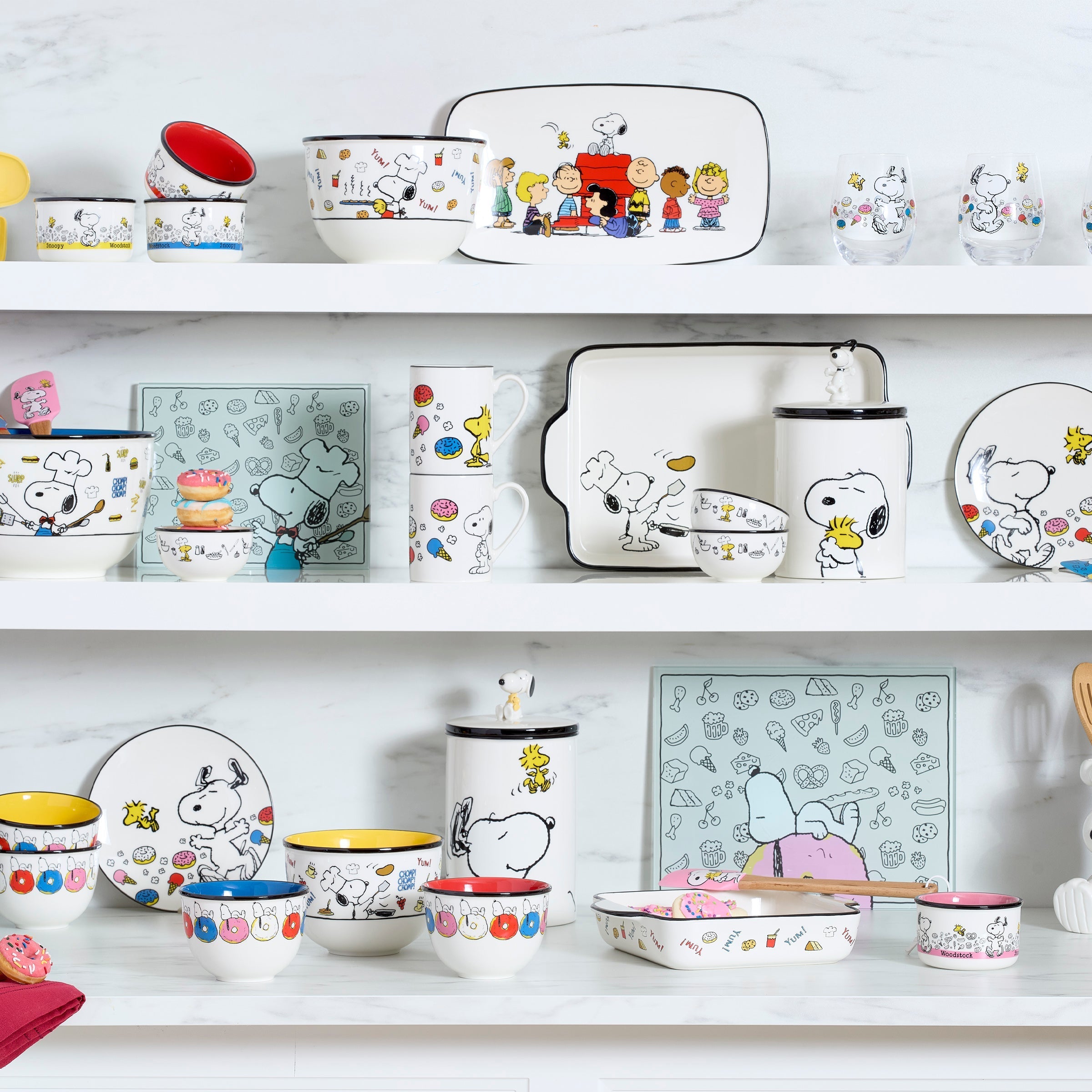 Lenox Premium Chef Snoopy Large Prep Board - Image 2