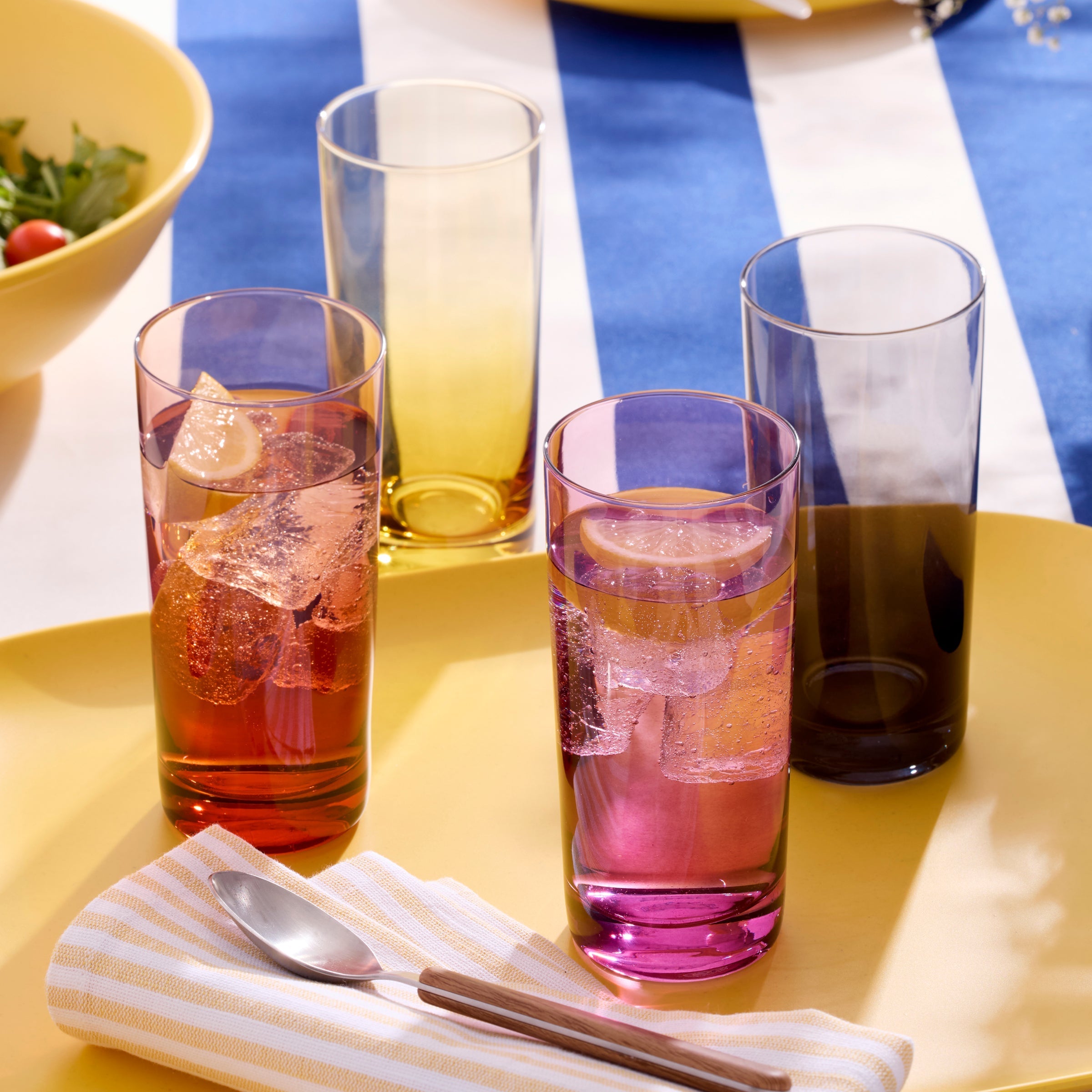 Lenox Premium Golden Hour Highball Glasses, Set of 4 - Image 4