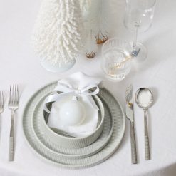 Alternative view of Lenox Premium Modulus Vapor 18-Piece Dinnerware Set