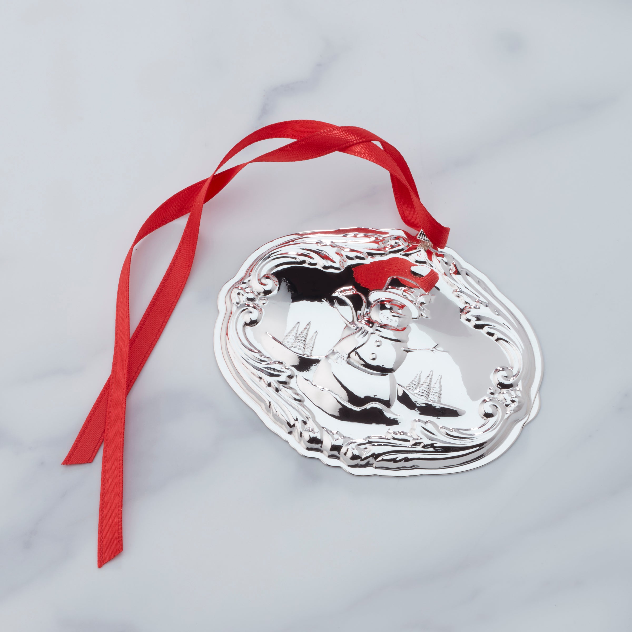 Lenox Premium Songs Of Christmas Sterling Silver Ornament