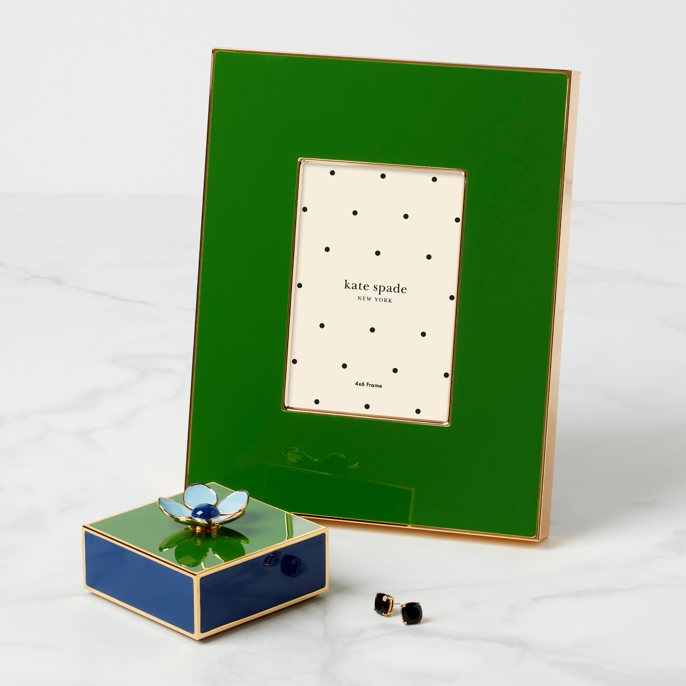 Lenox Premium Make It Pop Green & Navy Floral Box - Image 2