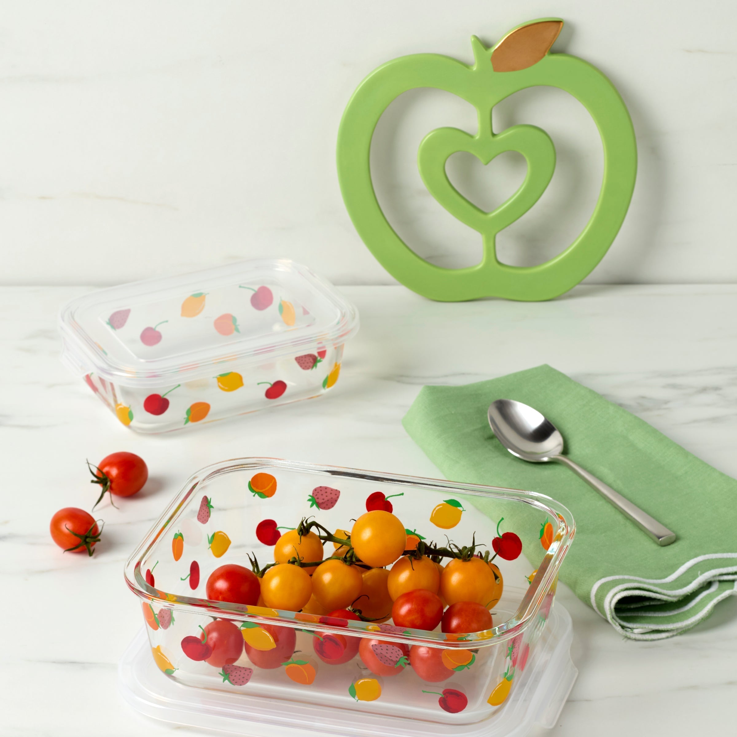 Lenox Premium Tutti Fruity Apple Trivet - Image 5
