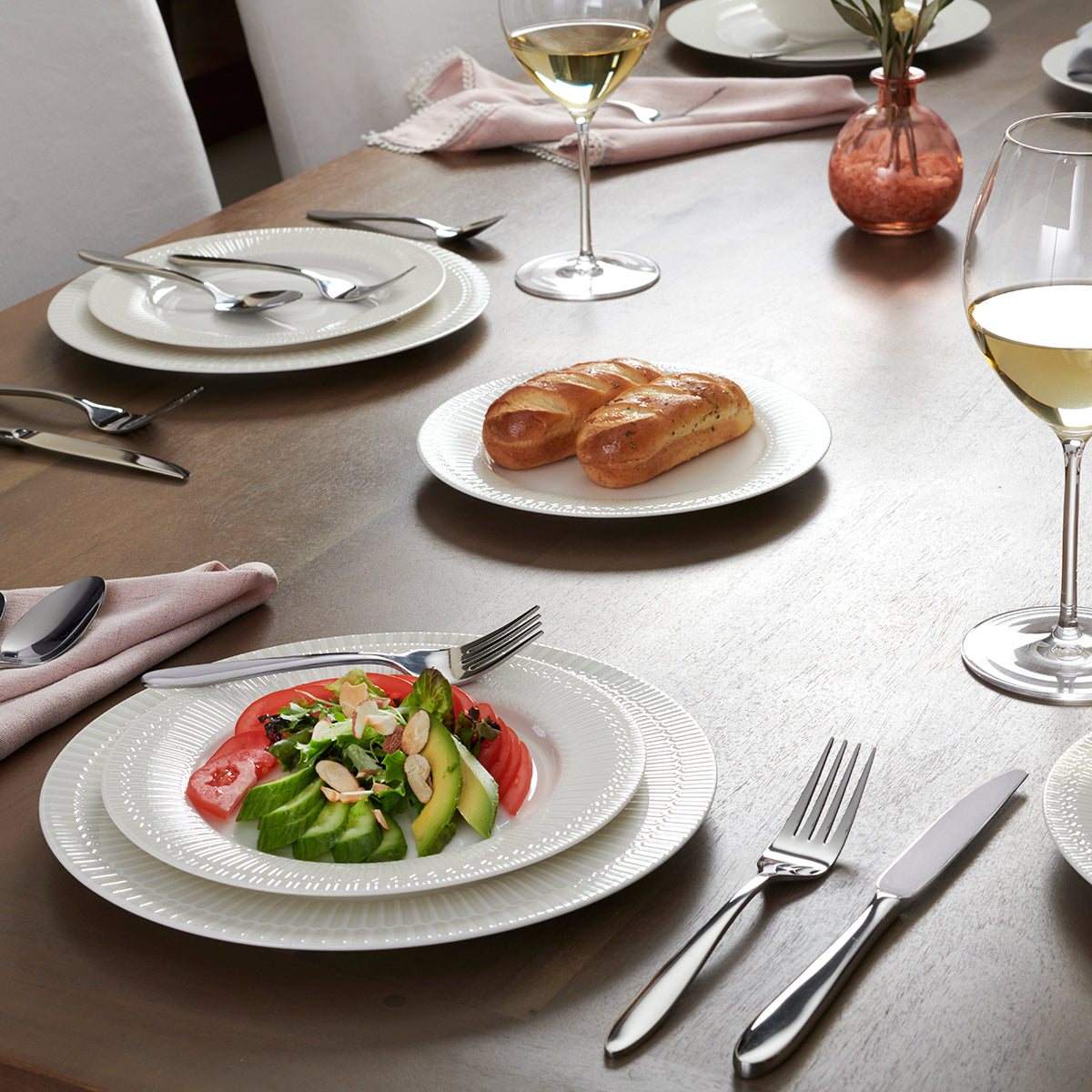 Lenox Premium Mooncrest 65-Piece Flatware Set - Image 3