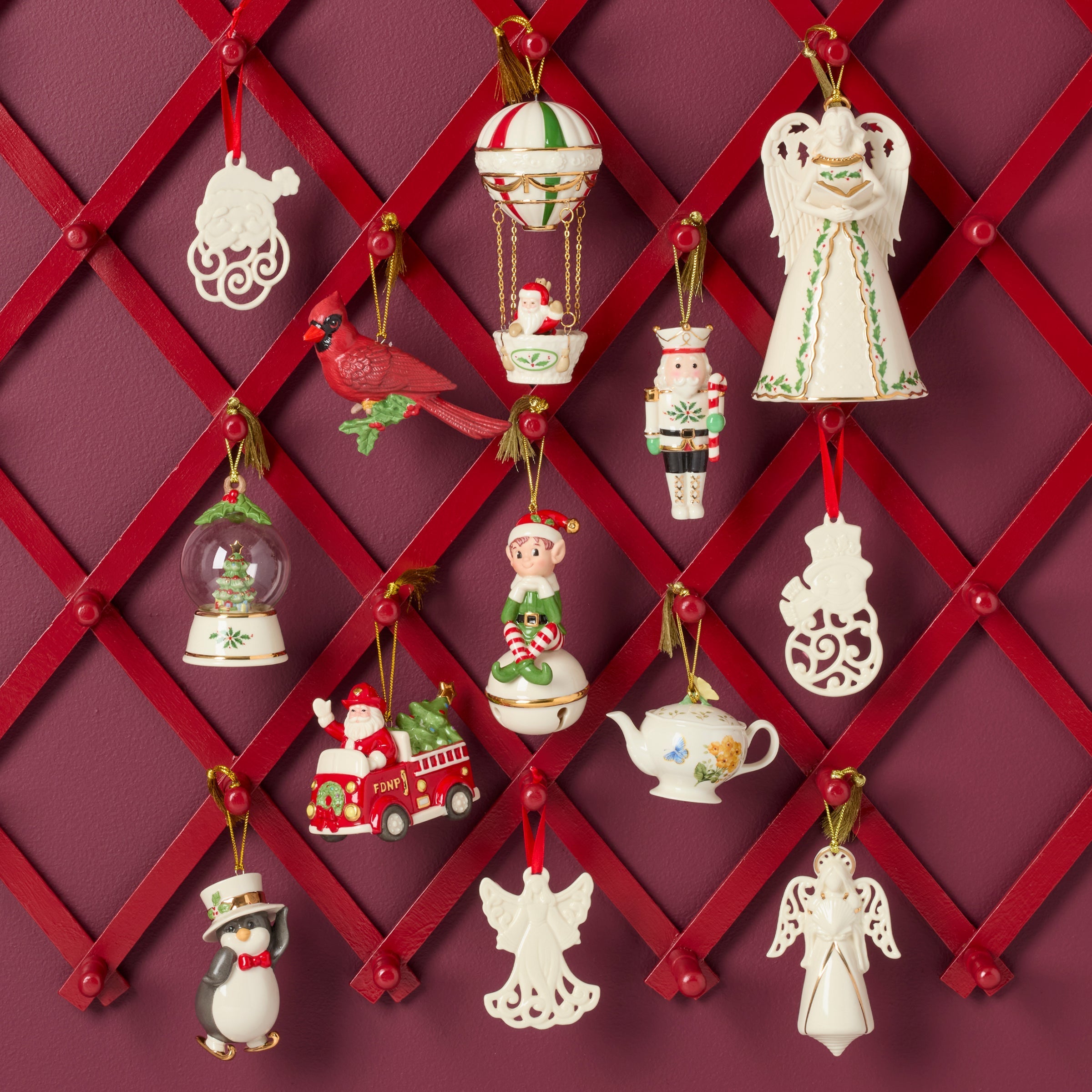 Lenox Premium Christmas Hot Air Balloon Ornament - Image 4