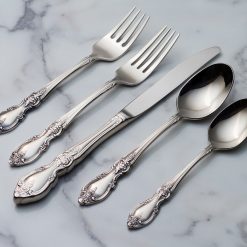 Alternative view of Lenox Premium Louisiana Dinner Forks, Set of 4