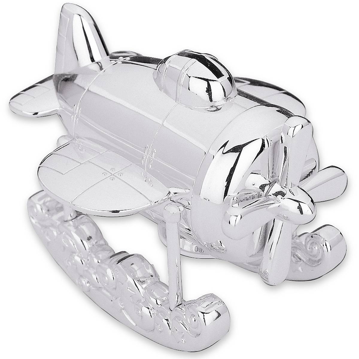 Lenox Premium Zoom Zoom Airplane Coin Bank
