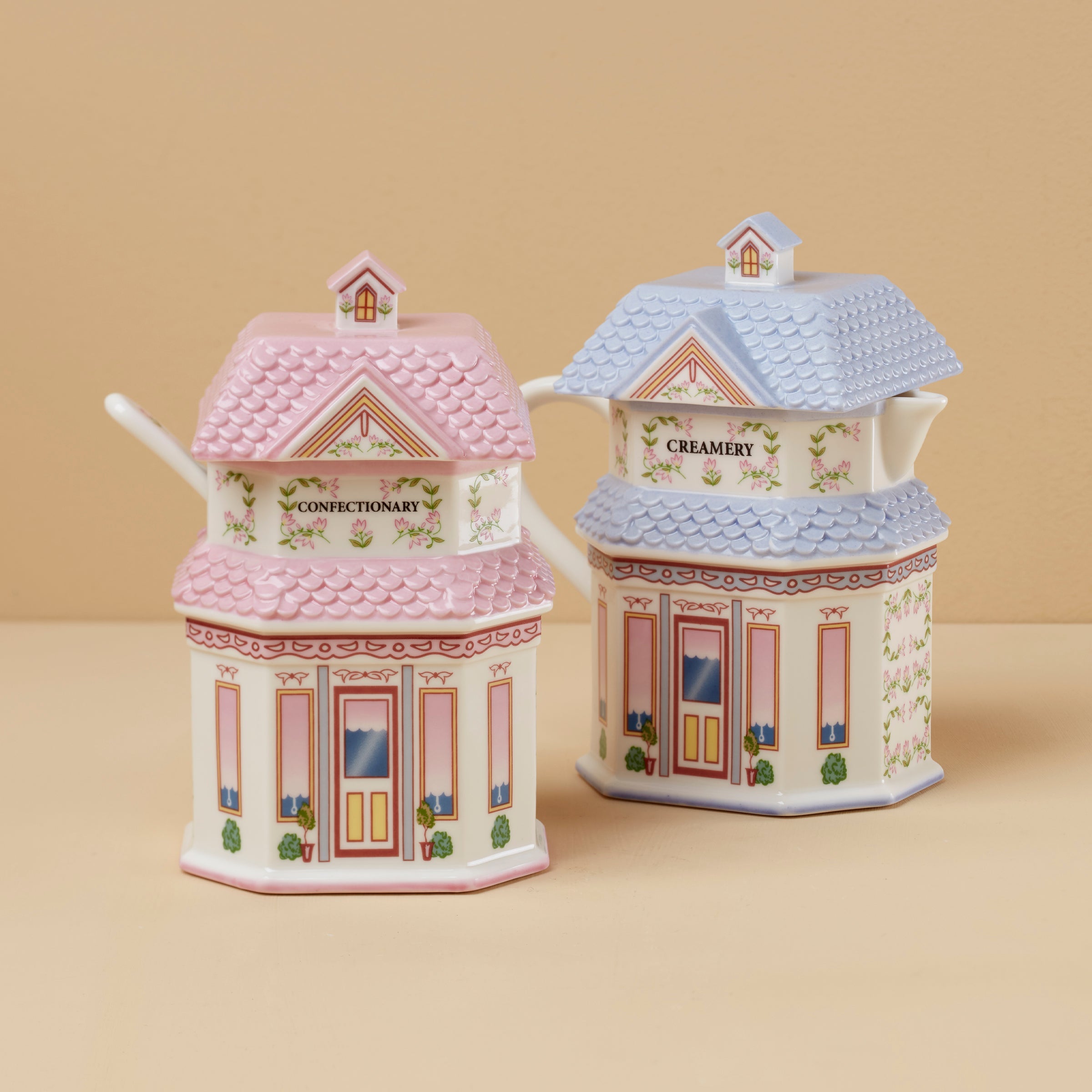 Lenox Premium Lenox Spice Village Sugar & Creamer Set - Image 2