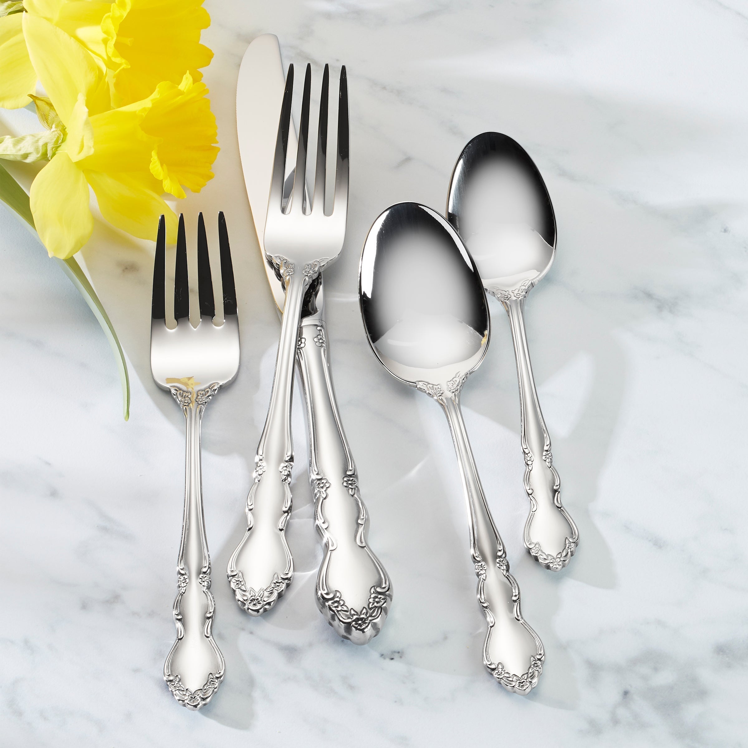Lenox Premium Dover 20-Piece Flatware Set - Image 2