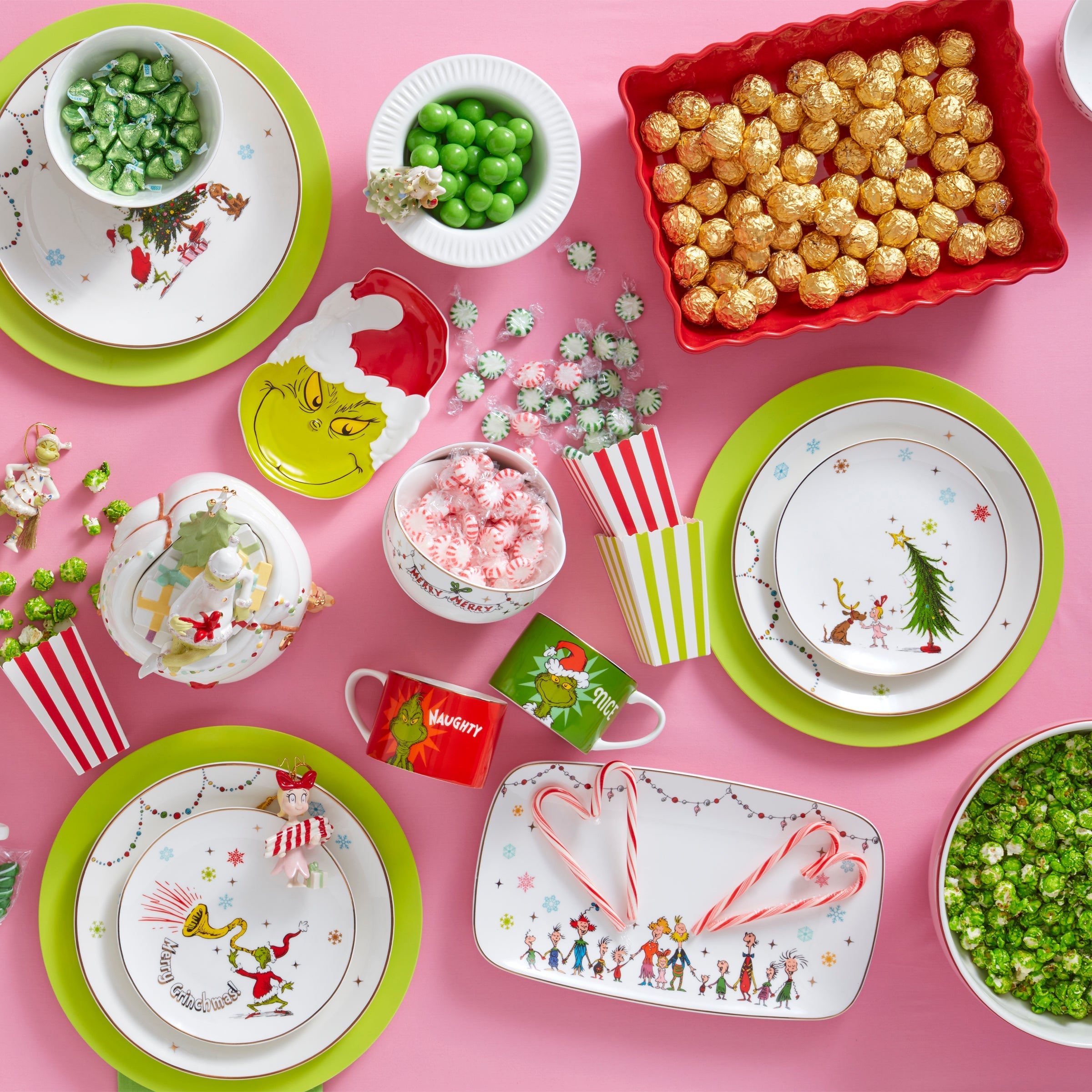 Lenox Premium Merry Grinchmas Candy Dish - Image 4