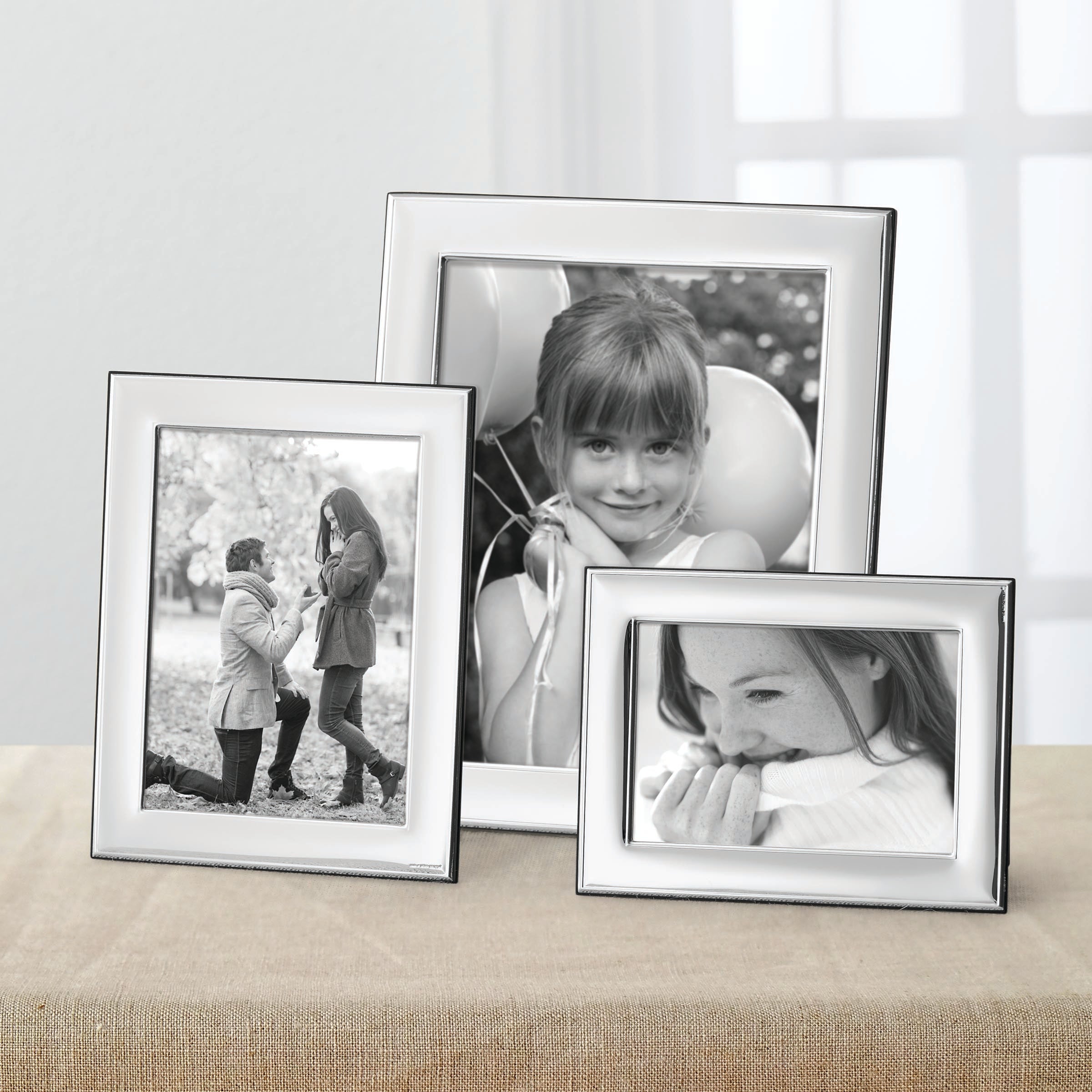 Lenox Premium Naples Silverplate 5x7 Photo Frame - Image 2