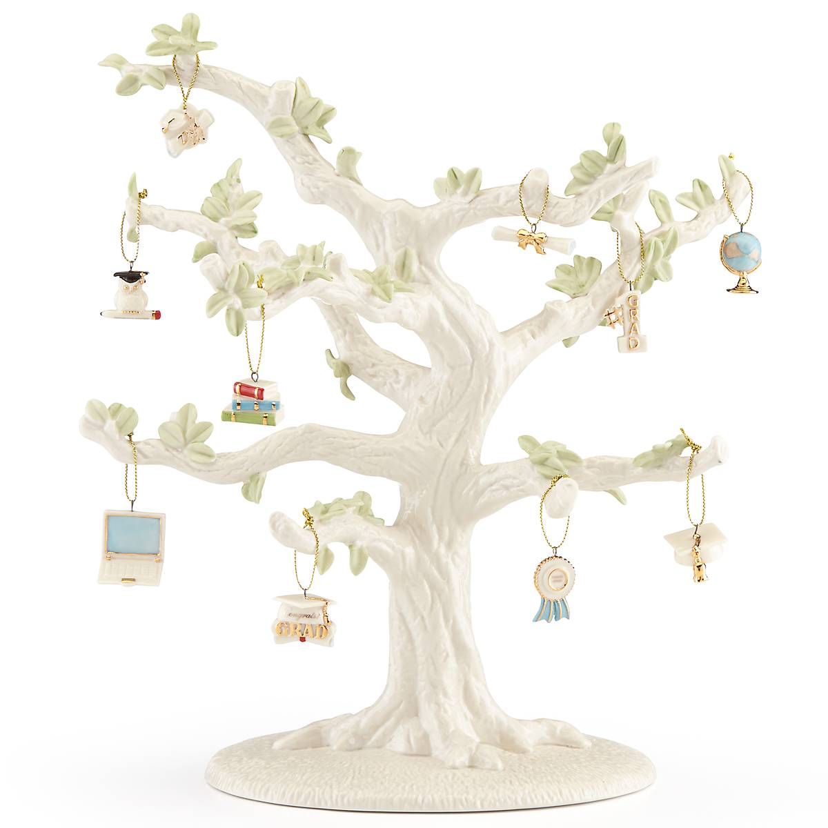 Lenox Premium Graduation 10-Piece Mini Ornament Set - Image 4