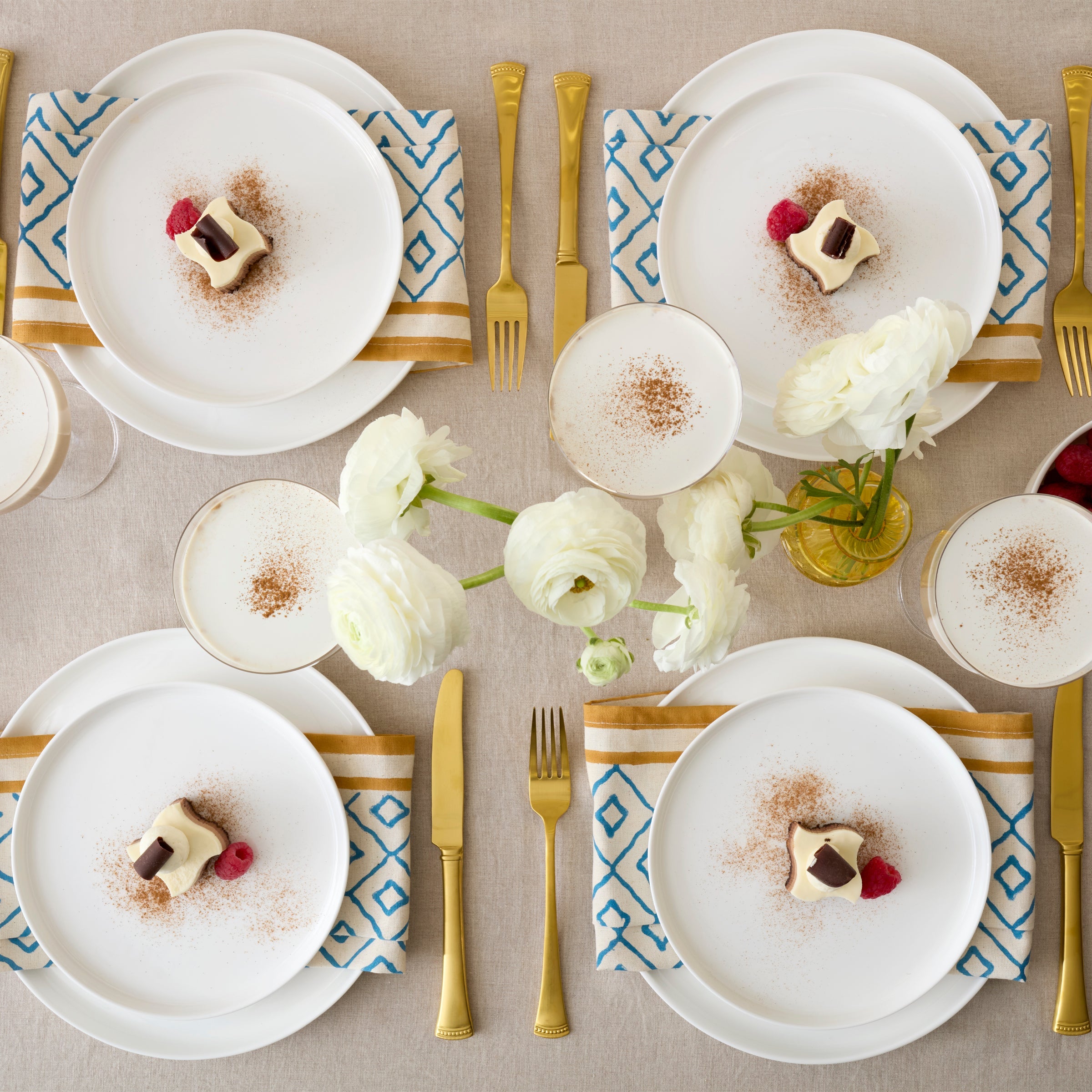 Lenox Premium Modern White 18-Piece Dinnerware Set - Image 2