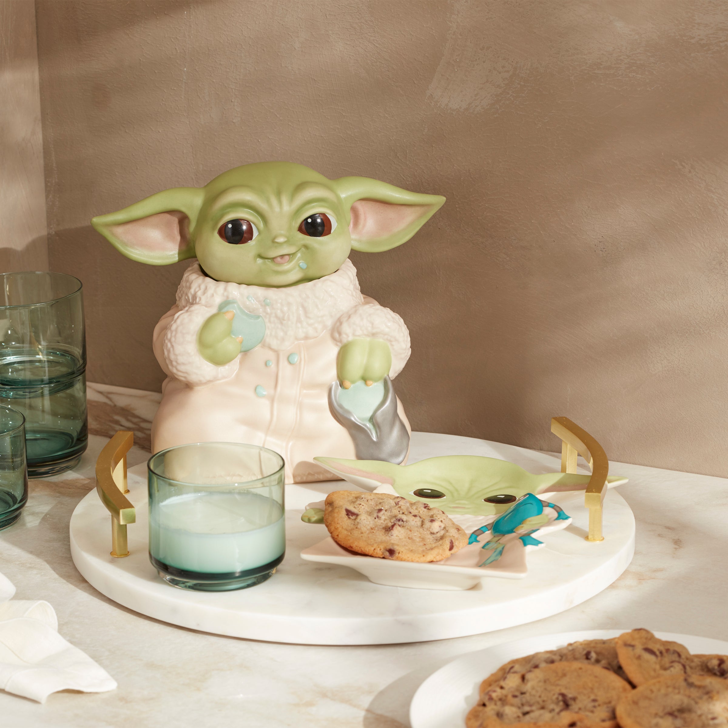 Lenox Premium Grogu Figural Candy Dish - Image 6
