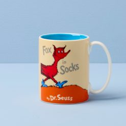 Alternative view of Lenox Premium Dr. Seuss' Fox in Socks Mug