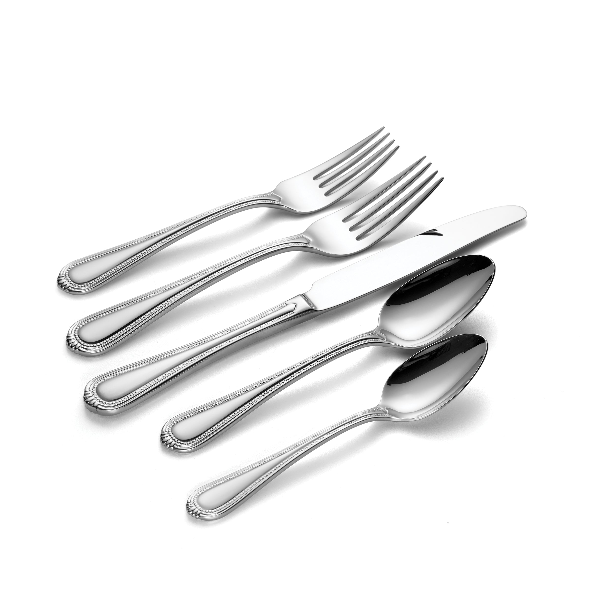 Lenox Premium Countess 50-Piece Flatware Set