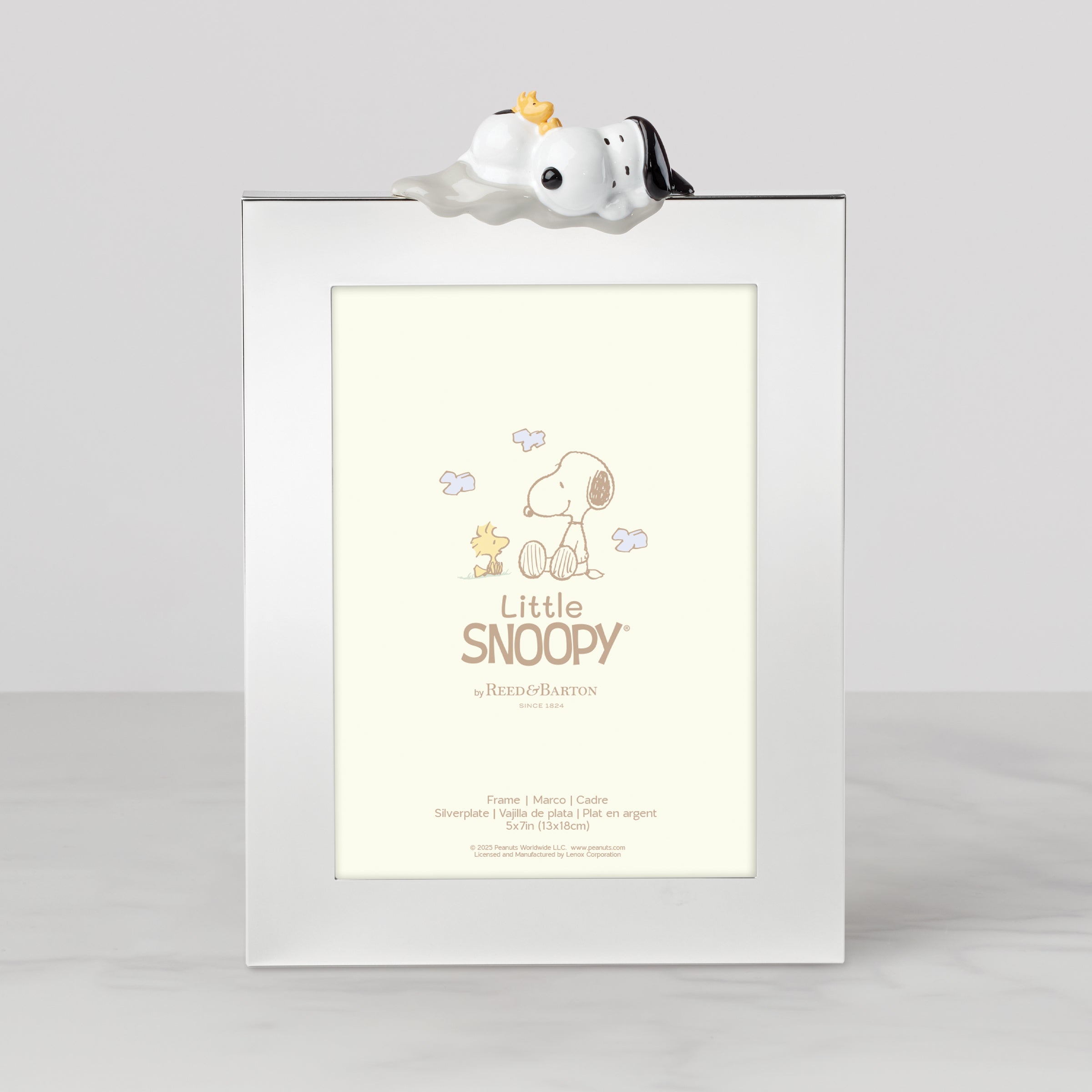 Lenox Premium Little Snoopy 5x7 Photo Frame