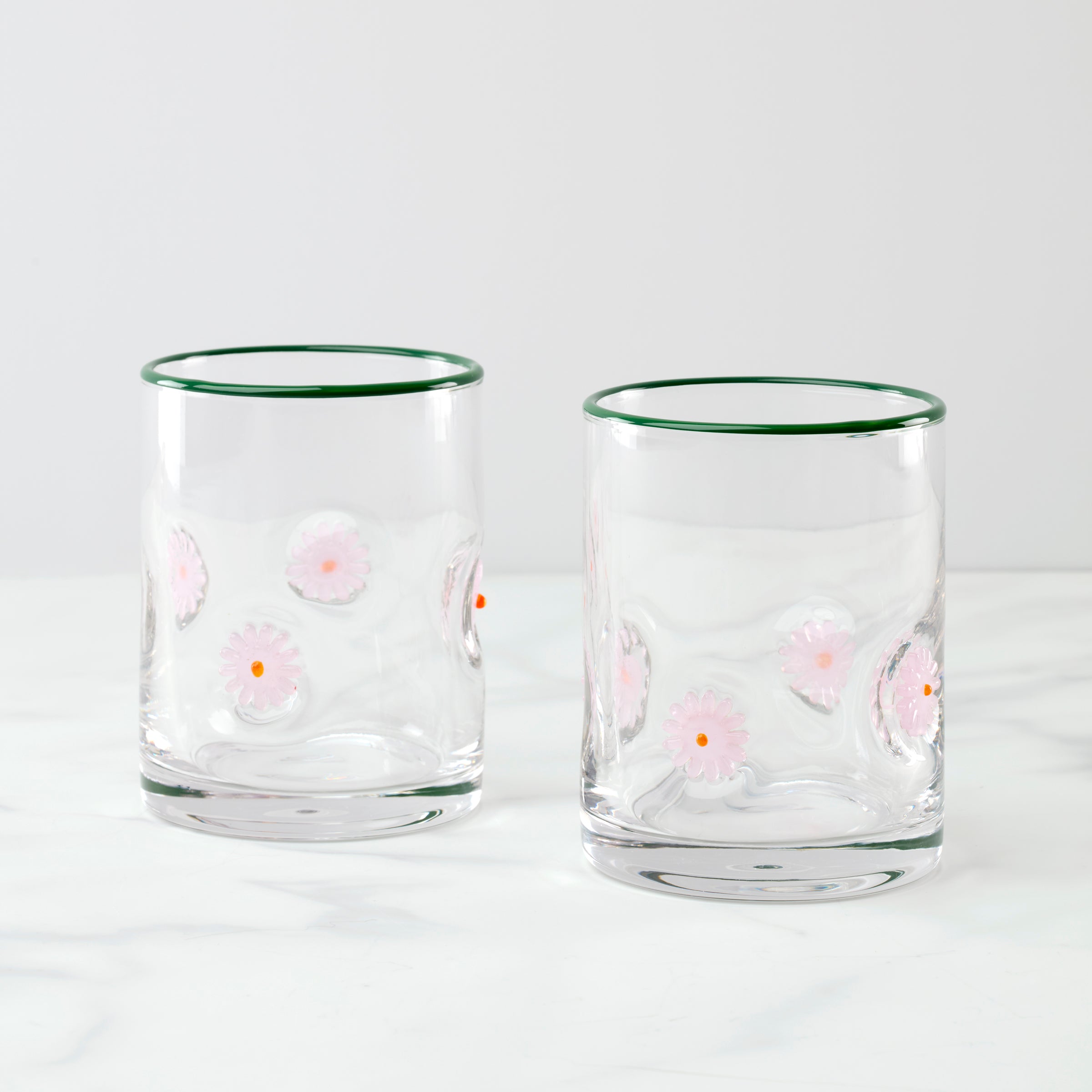Lenox Premium 24 Seven Flower Tumbler, Set of 2