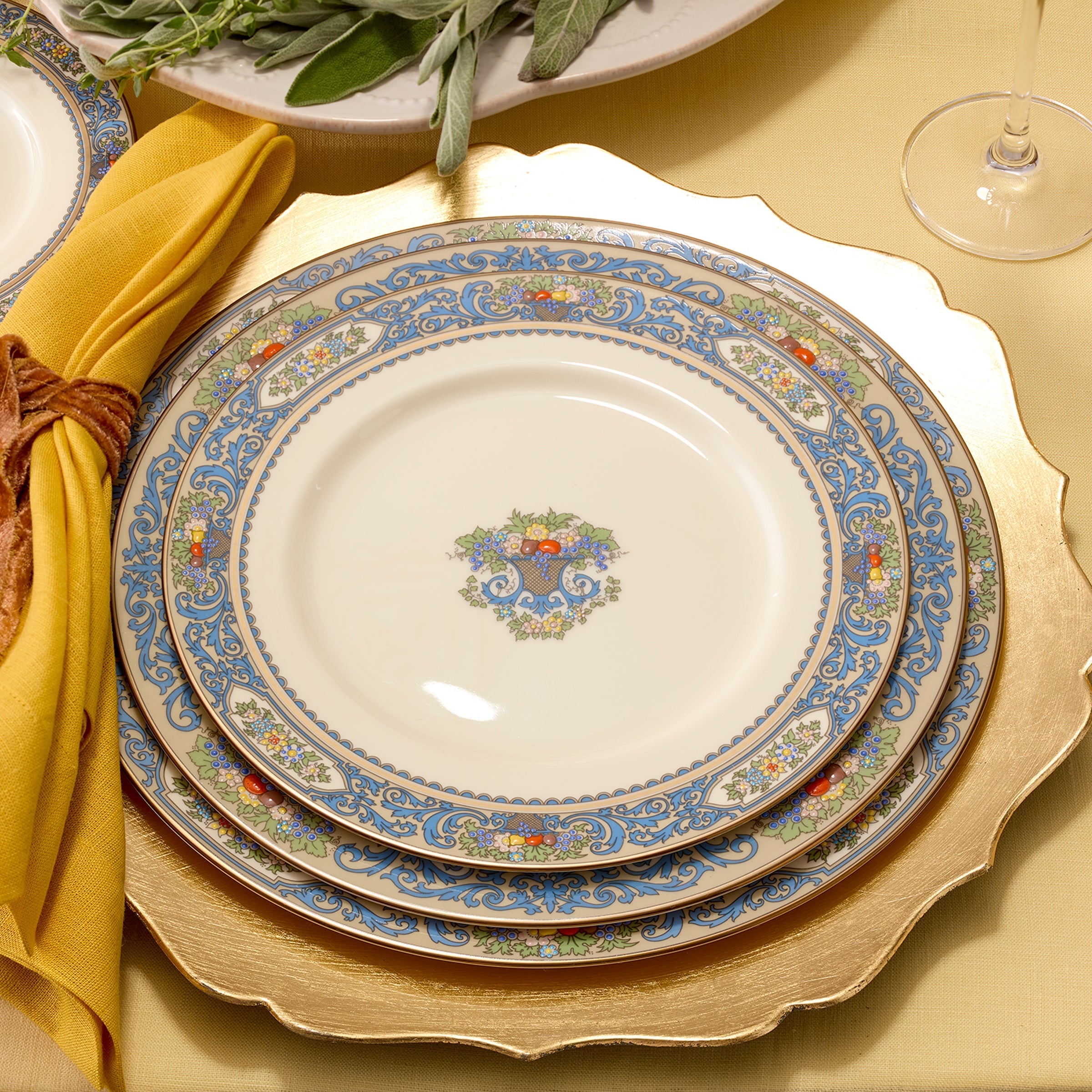Lenox Premium Autumn 5-Piece Place Setting - Image 3