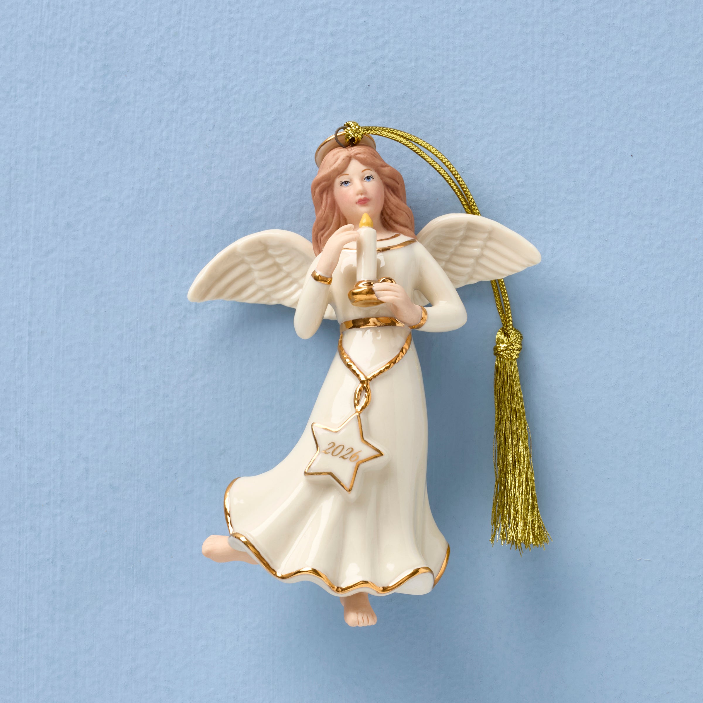 Lenox Premium 2026 Heavenly Angel Ornament