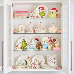 Alternative view of Lenox Premium Merry Grinchmas Grinchie Grins Accent Plates, Set of 4