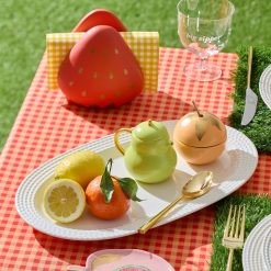 Alternative view of Lenox Premium Tutti Fruity Pear & Orange Sugar & Creamer Set