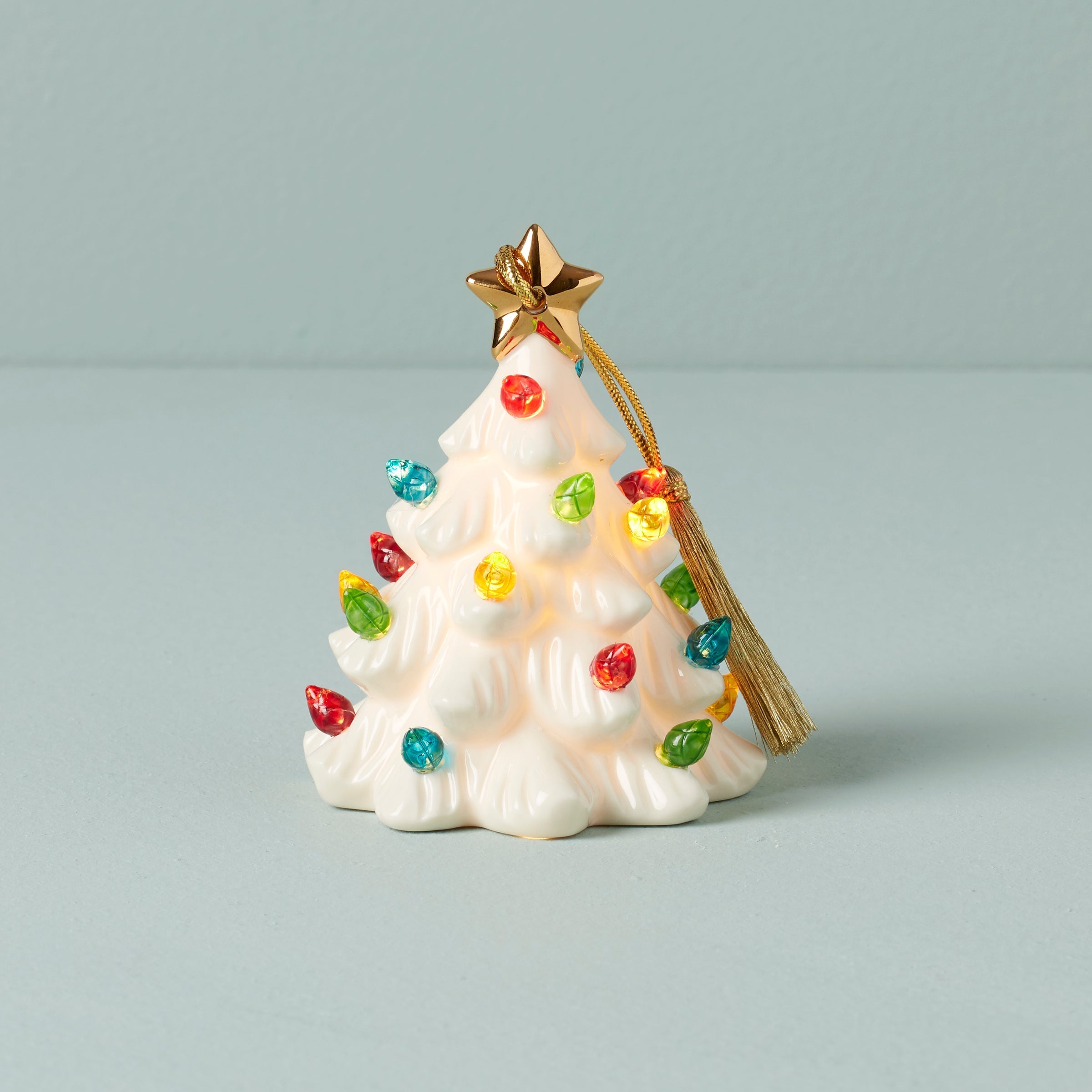Lenox Premium Treasured Traditions Lit Tree Ornament