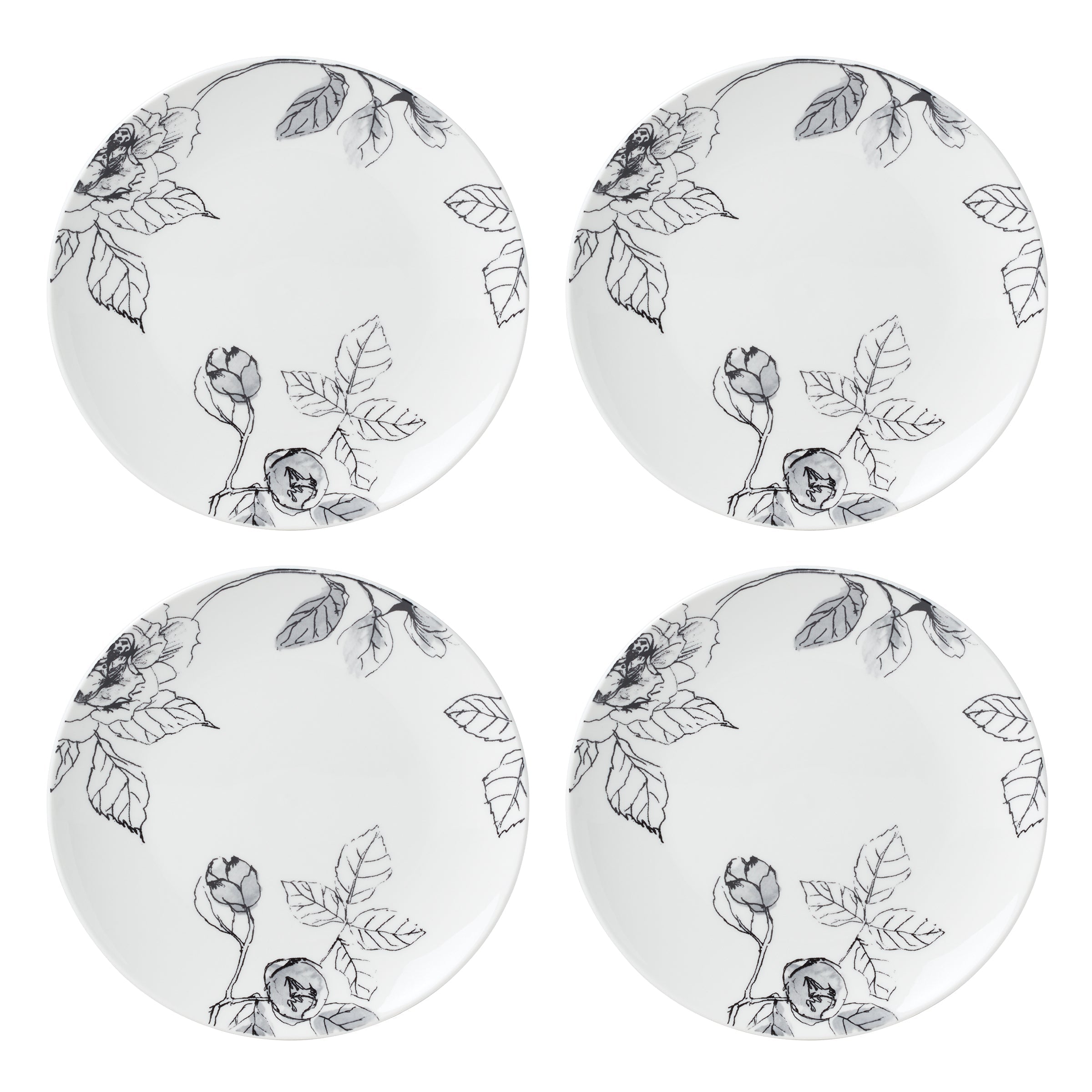 Lenox Premium Sketchbook 12-Piece Dinnerware Set - Image 15