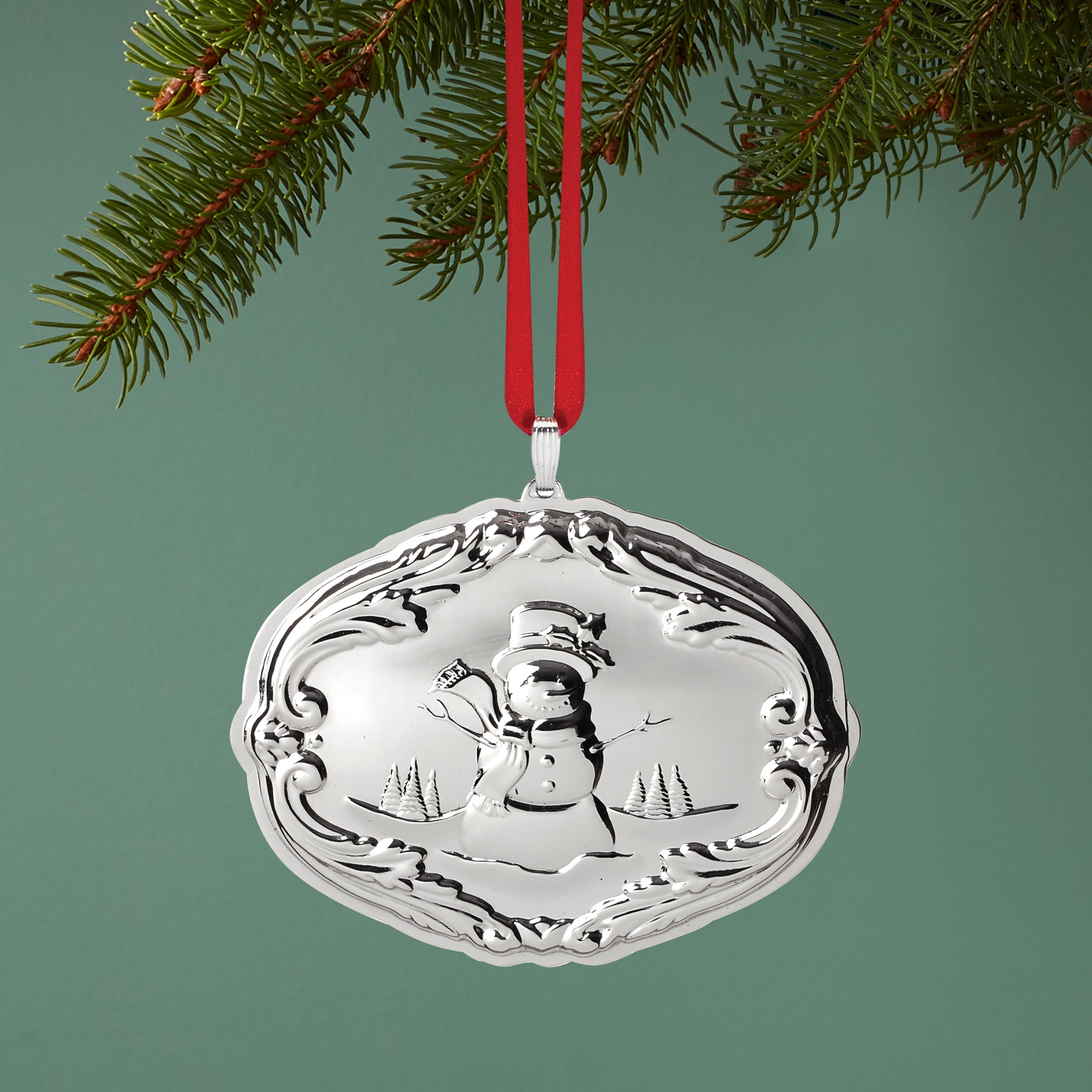 Lenox Premium Songs Of Christmas Sterling Silver Ornament - Image 4